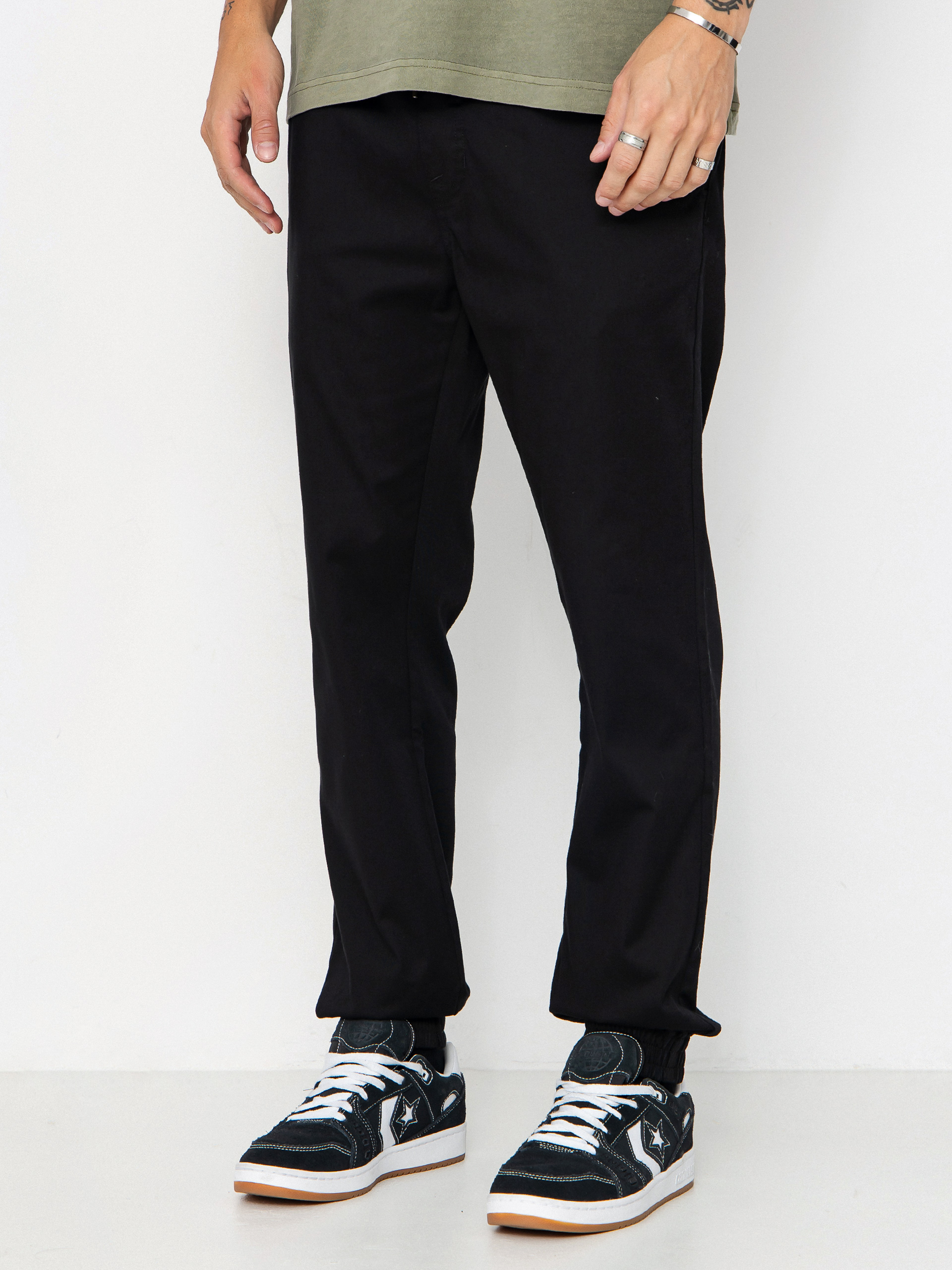 Pantaloni Volcom Frickin Slim Jogger (black)