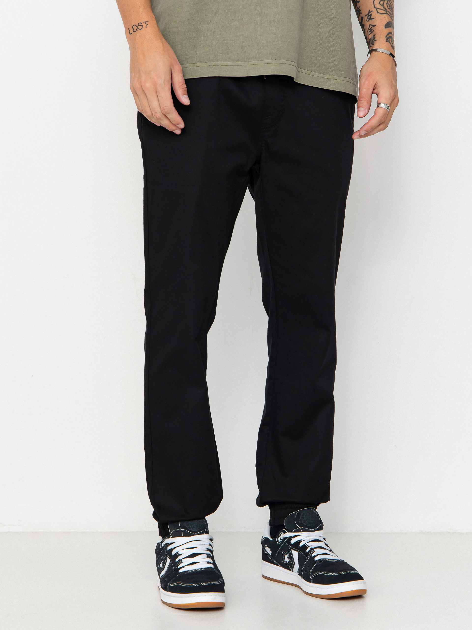 Pantaloni Volcom Frickin Slim Jogger (black)