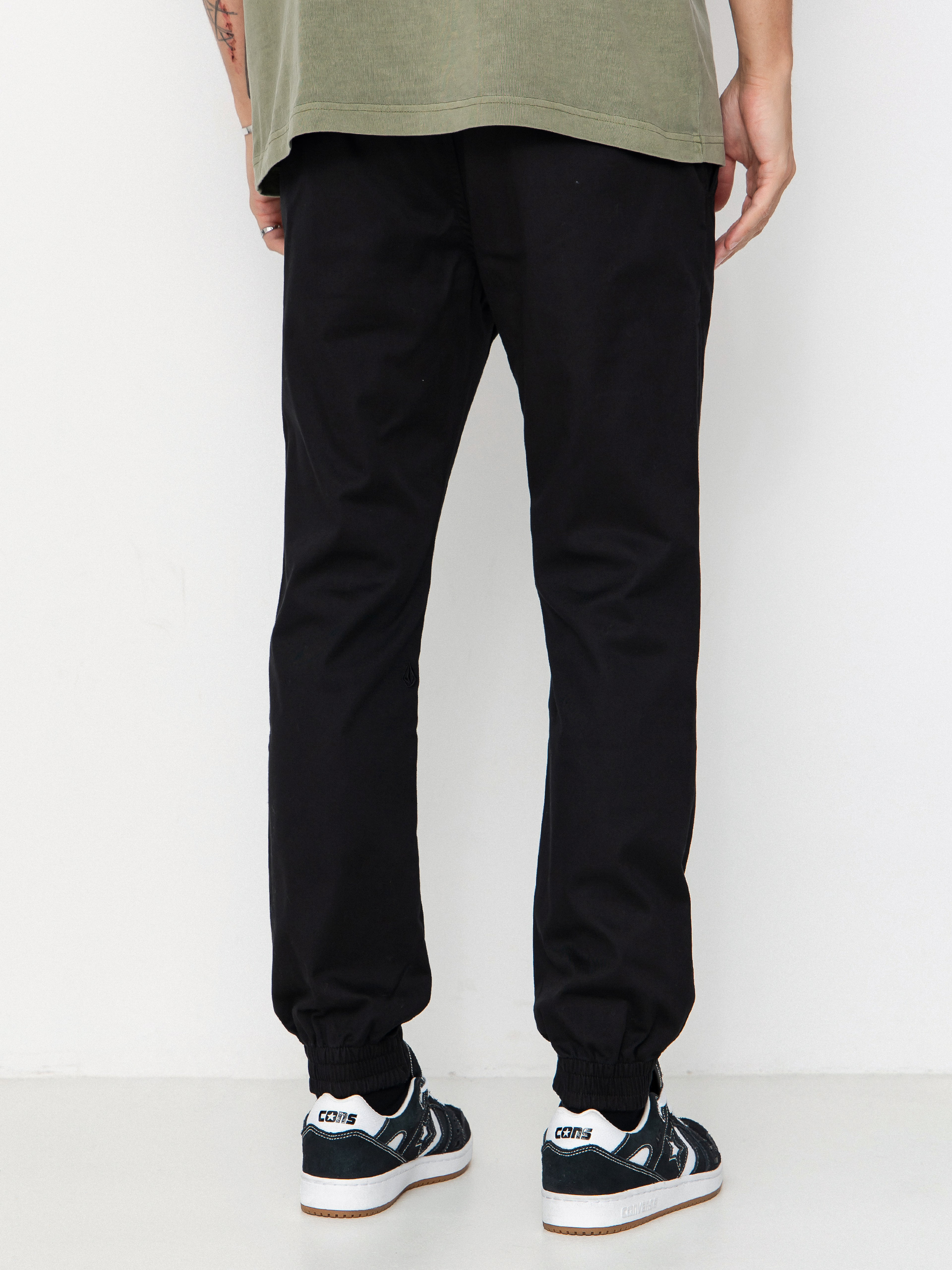 Pantaloni Volcom Frickin Slim Jogger (black)