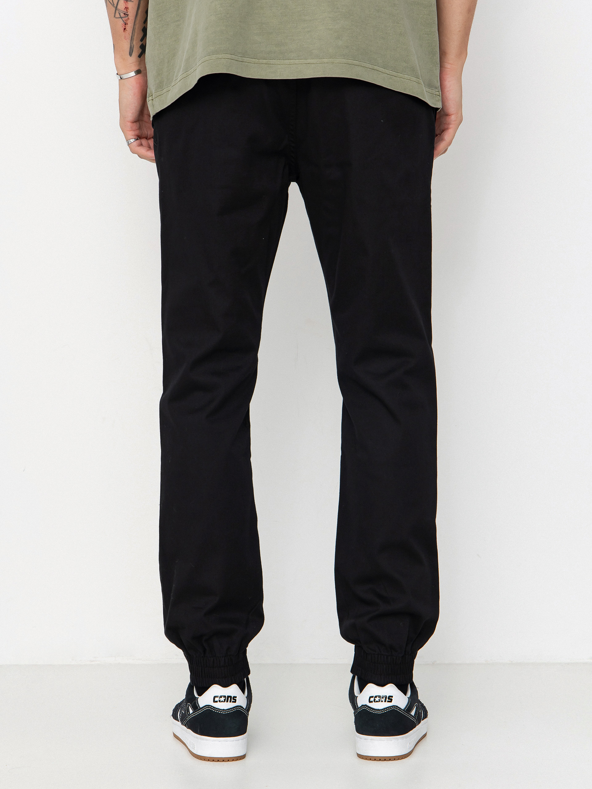 Pantaloni Volcom Frickin Slim Jogger (black)