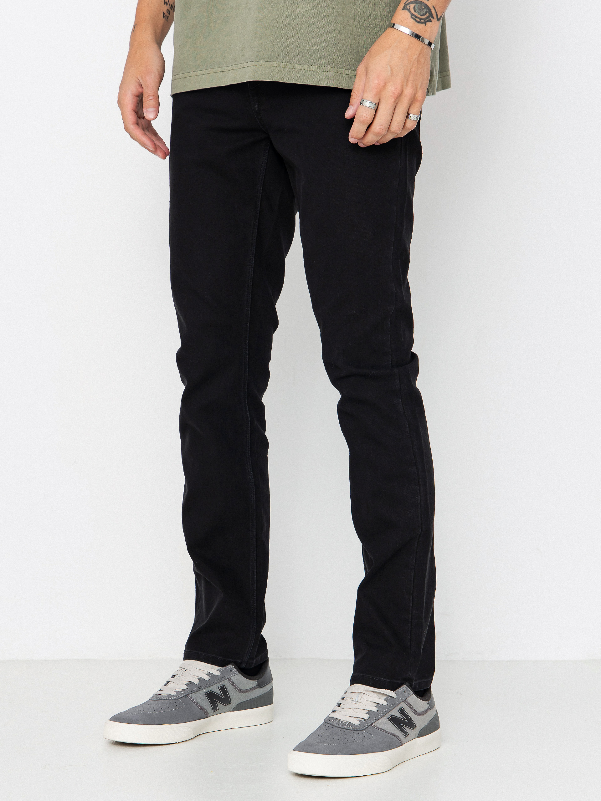 Pantaloni Volcom Vorta Denim (black out)
