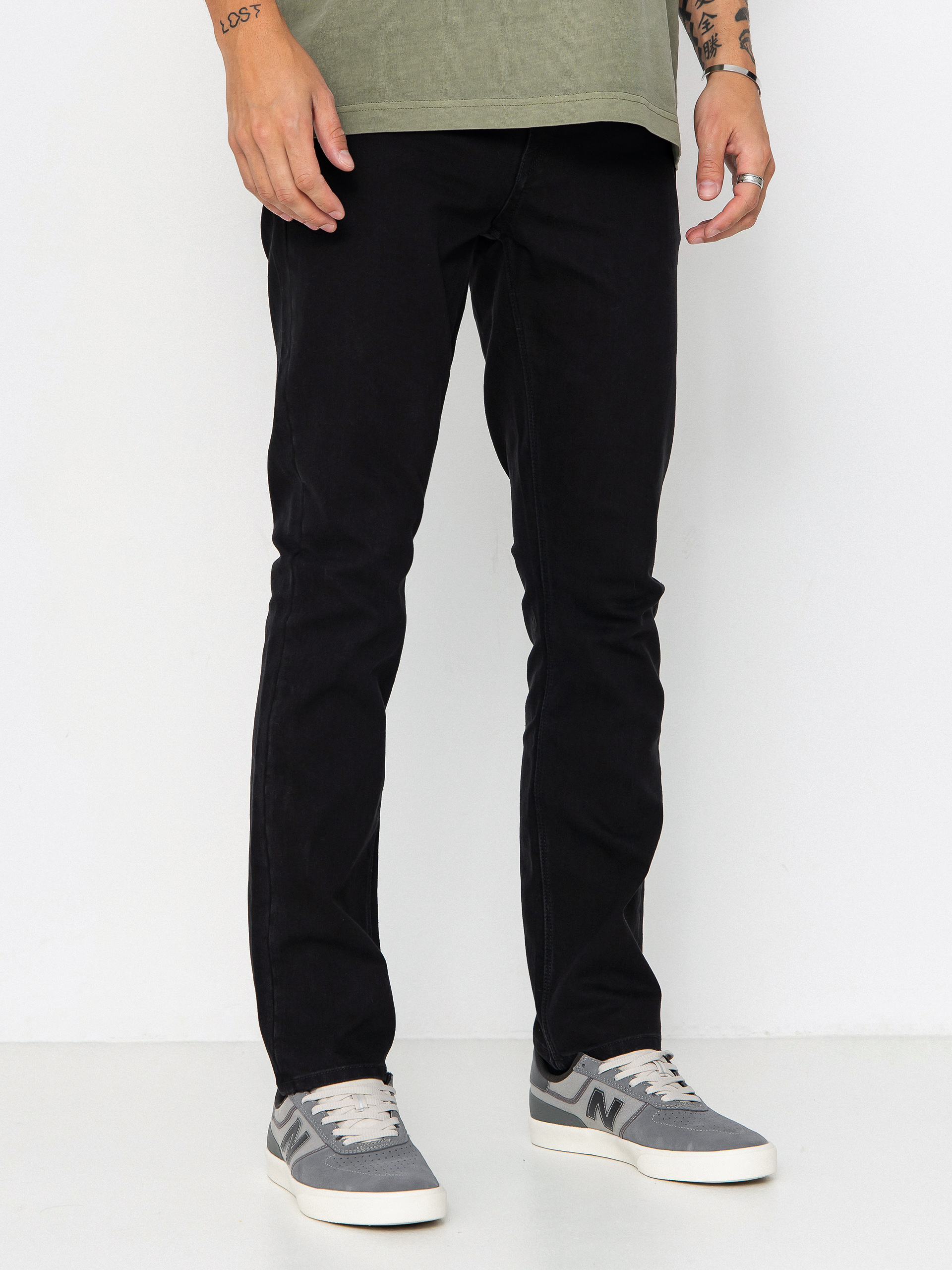 Pantaloni Volcom Vorta Denim (black out)