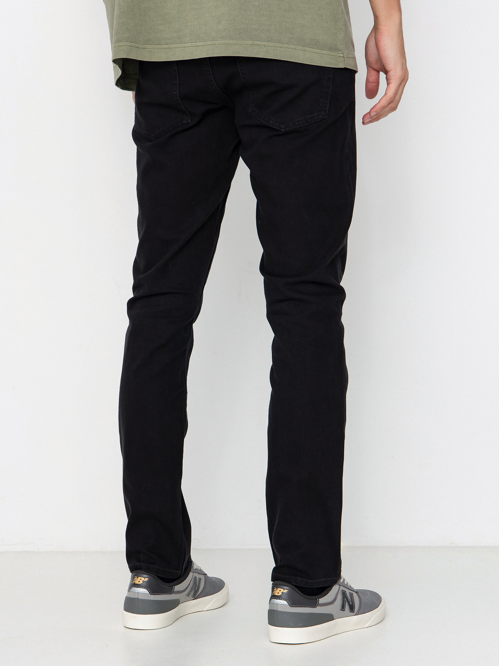 Pantaloni Volcom Vorta Denim (black out)