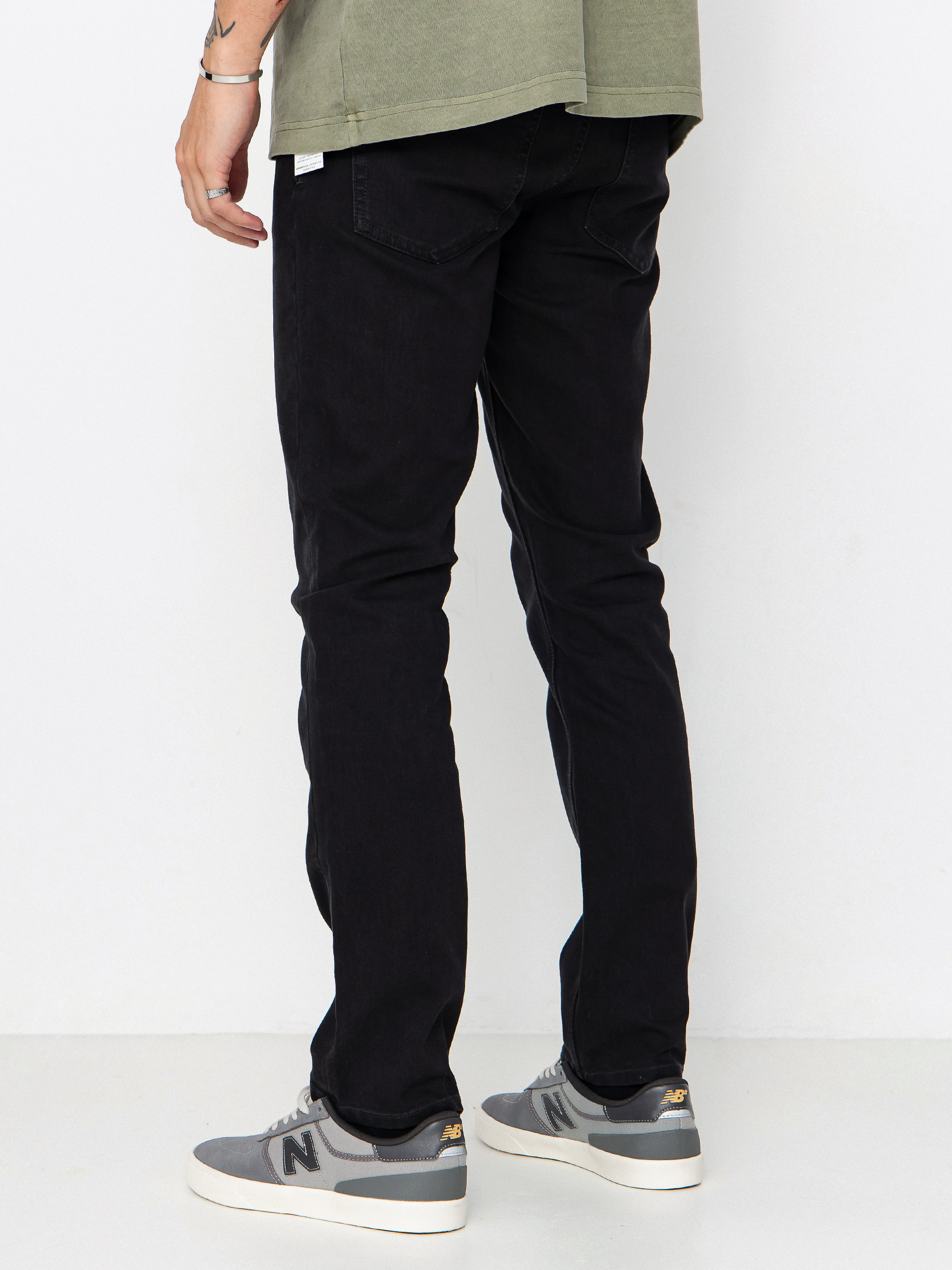 Pantaloni Volcom Vorta Denim (black out)