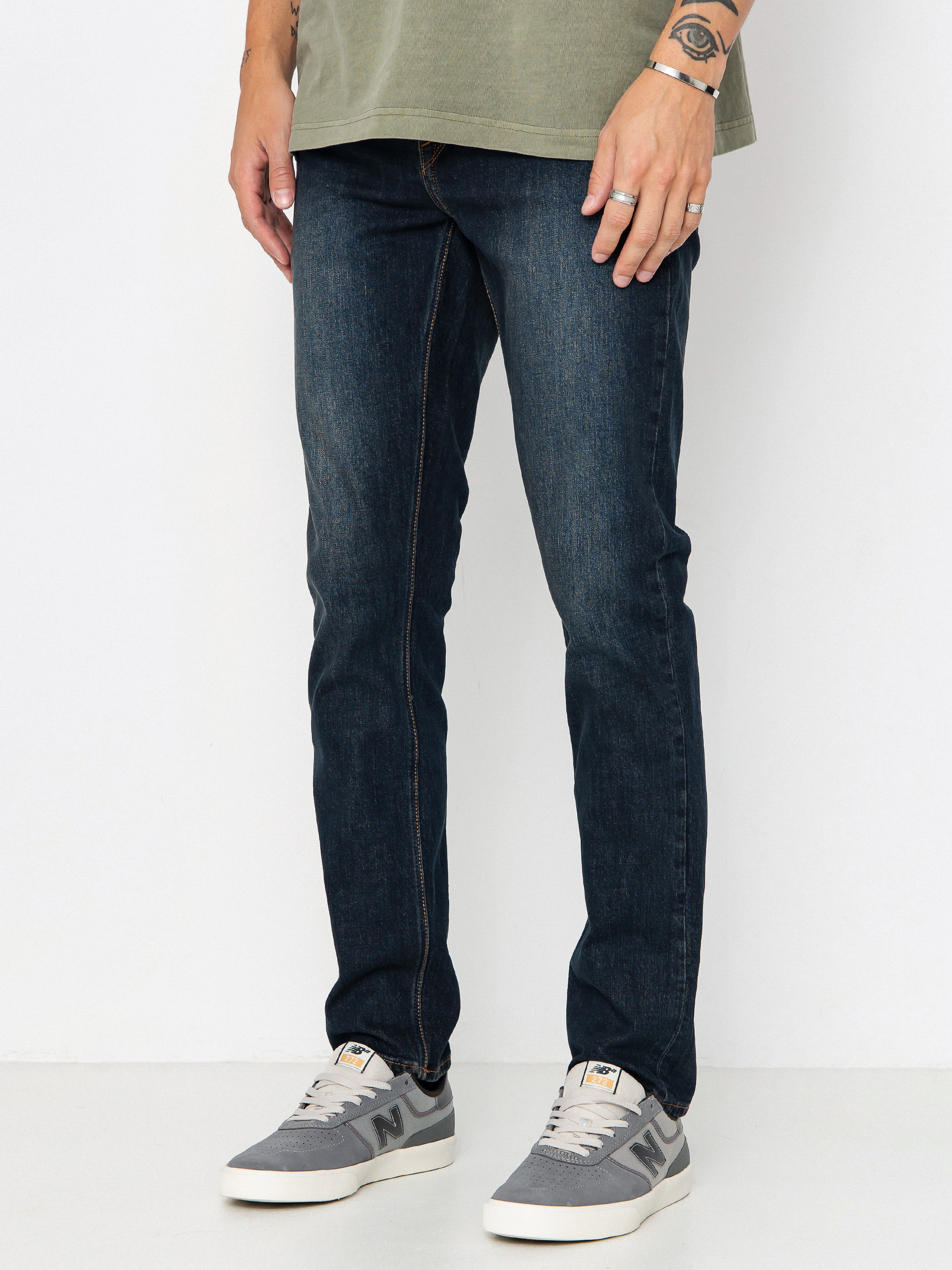Pantaloni Volcom Vorta Denim (new vintage blue)