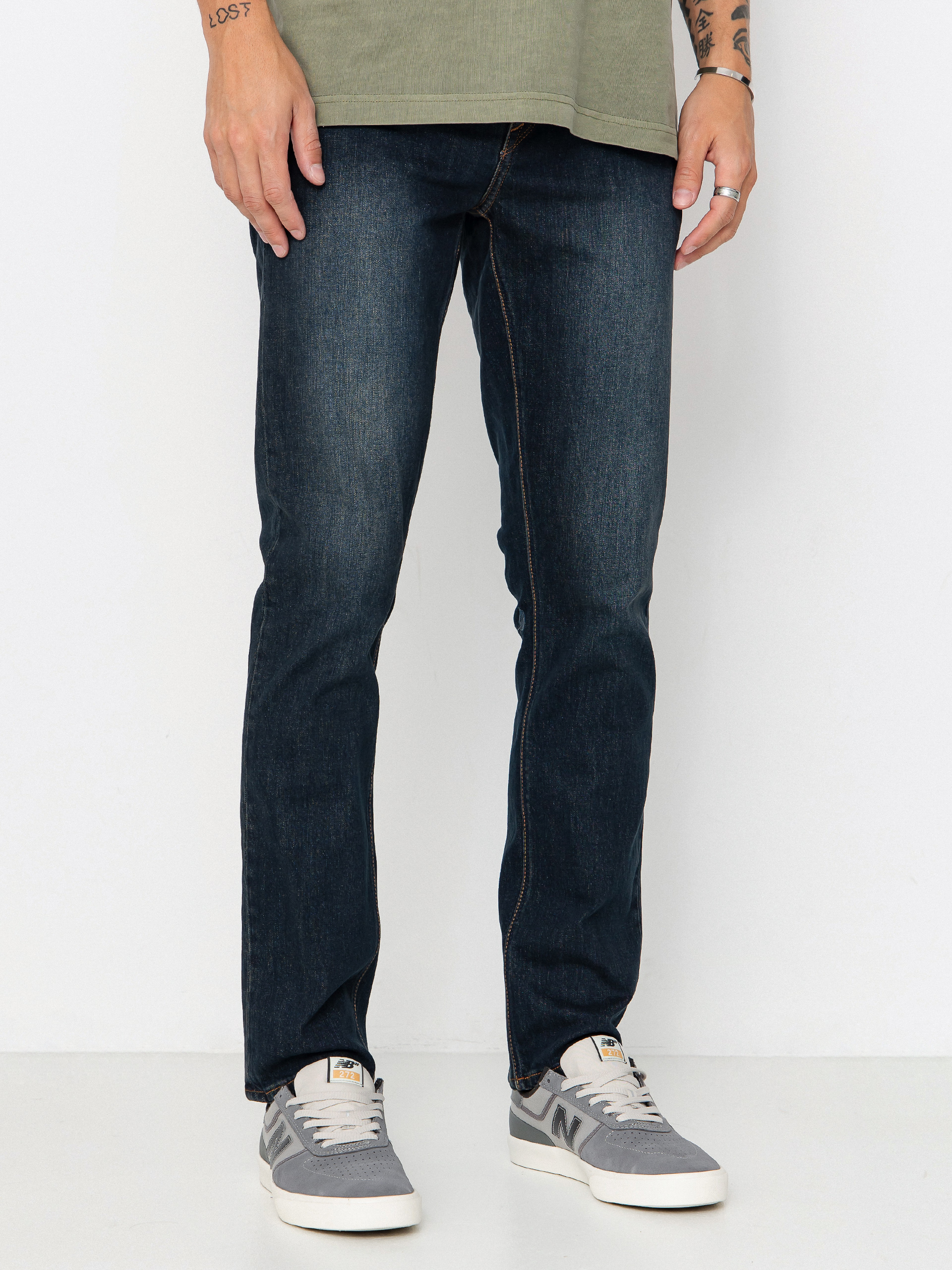 Pantaloni Volcom Vorta Denim (new vintage blue)