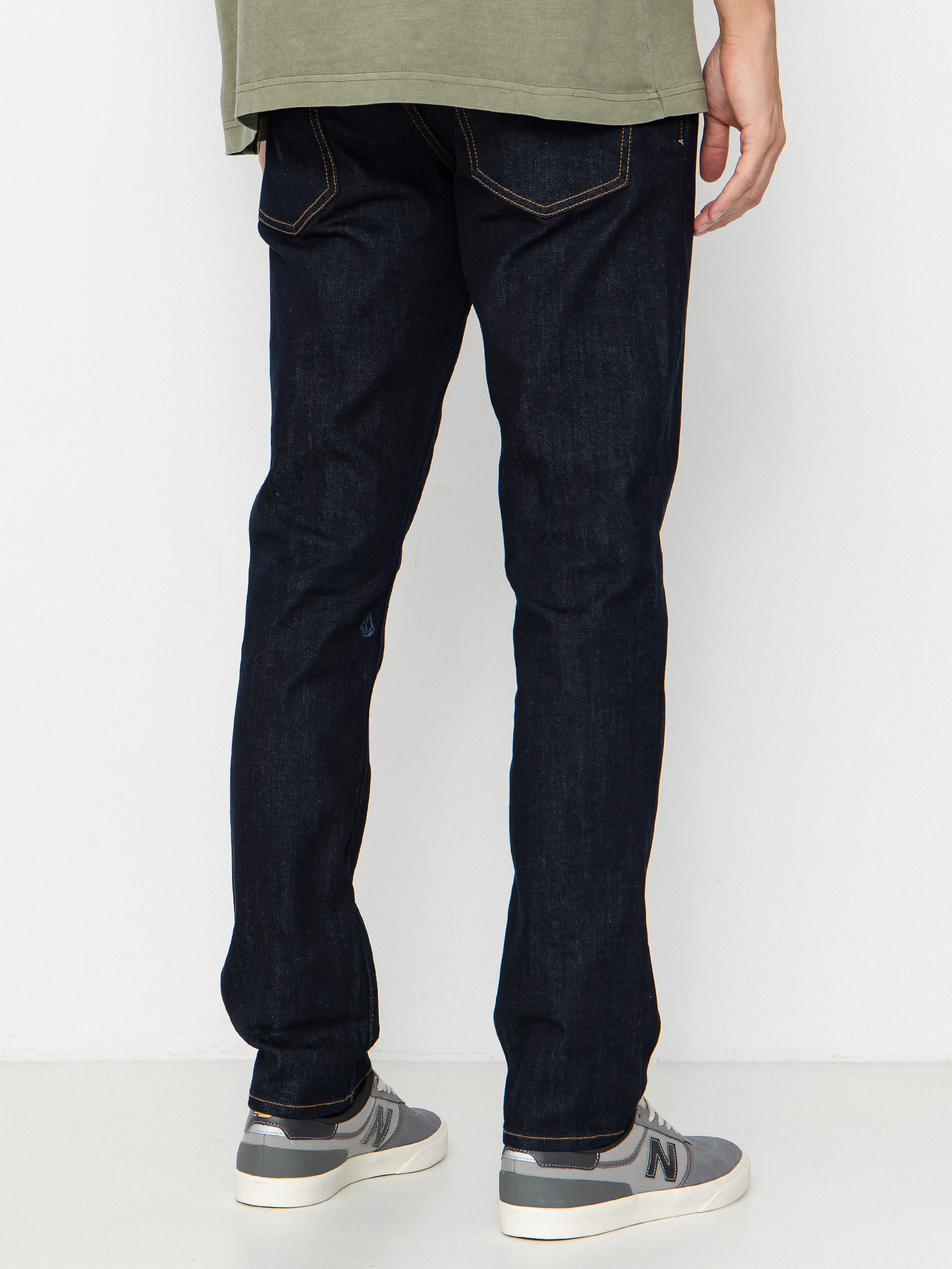 Pantaloni Volcom Vorta Denim (rinse)