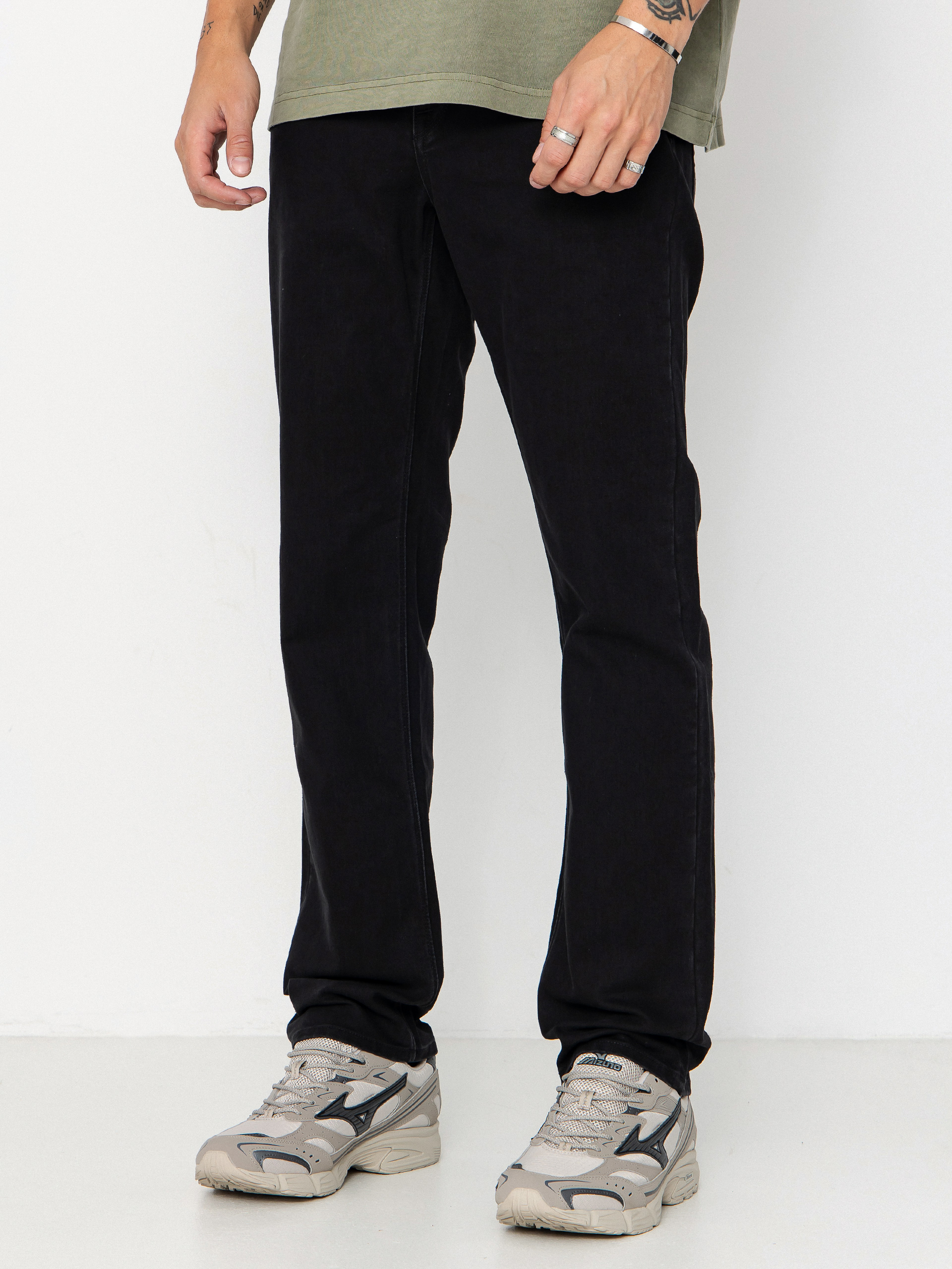 Pantaloni Volcom Solver Denim (black out)