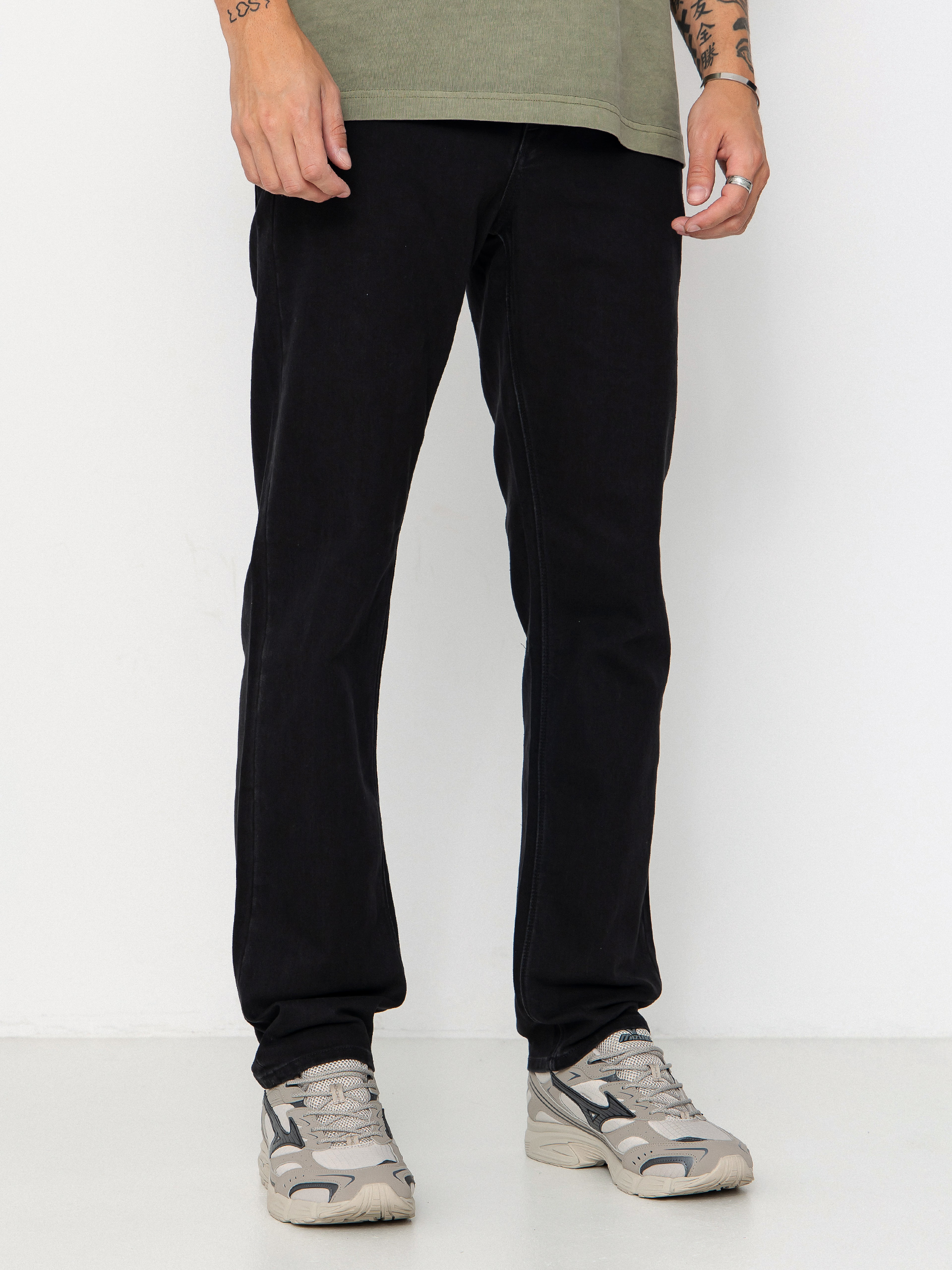 Pantaloni Volcom Solver Denim (black out)