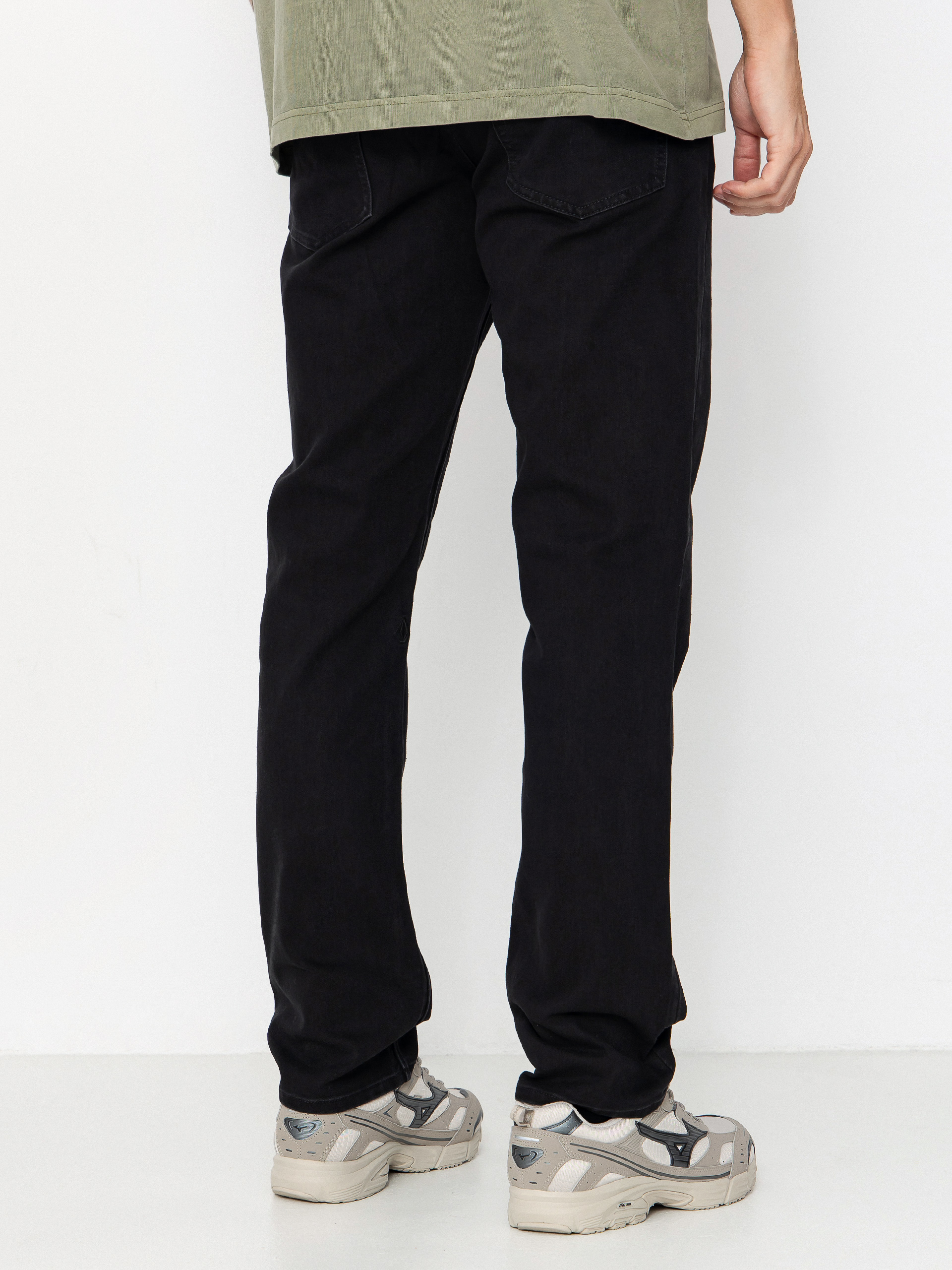 Pantaloni Volcom Solver Denim (black out)