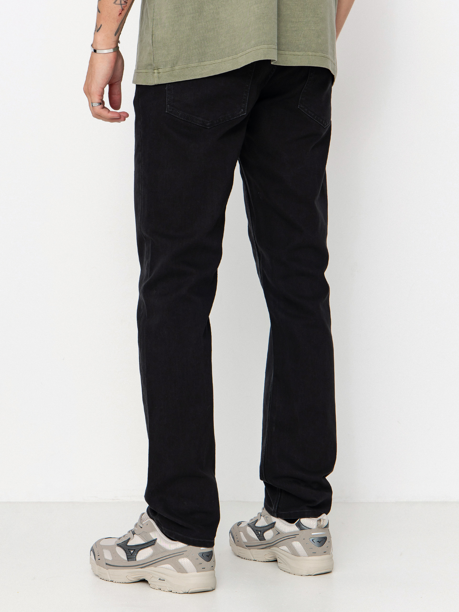 Pantaloni Volcom Solver Denim (black out)