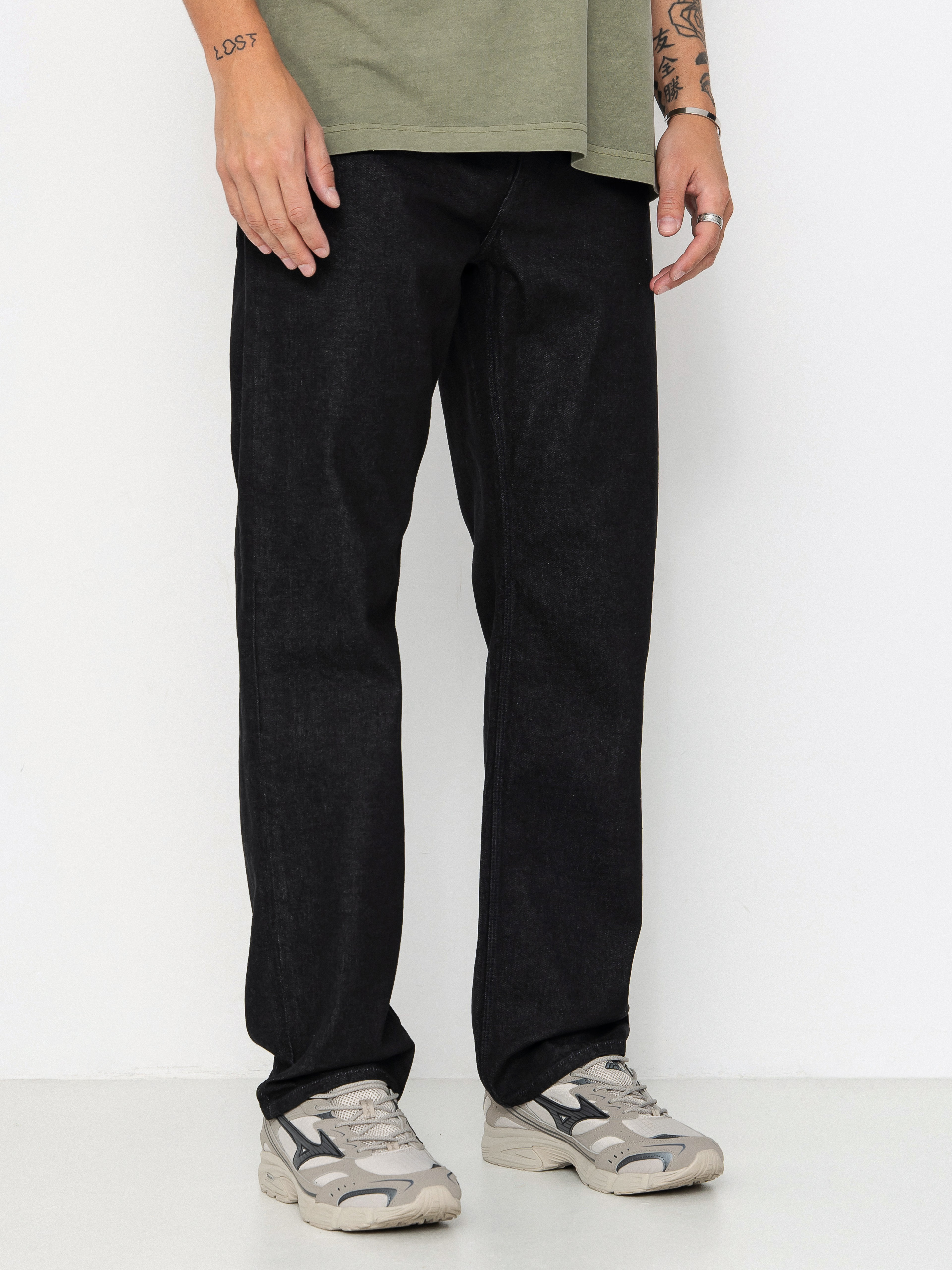 Pantaloni Volcom Kinkade Denim (black wash)