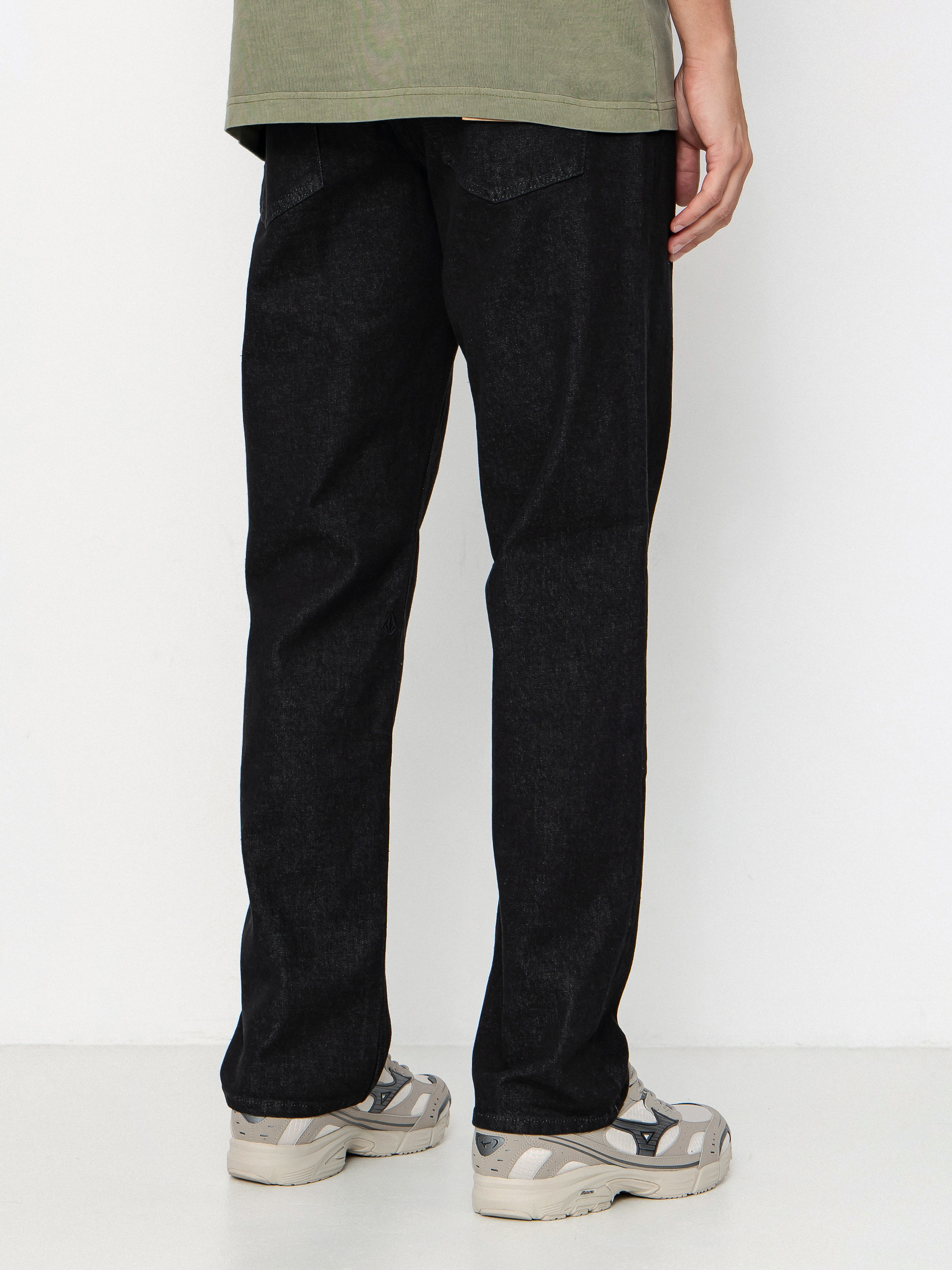 Pantaloni Volcom Kinkade Denim (black wash)