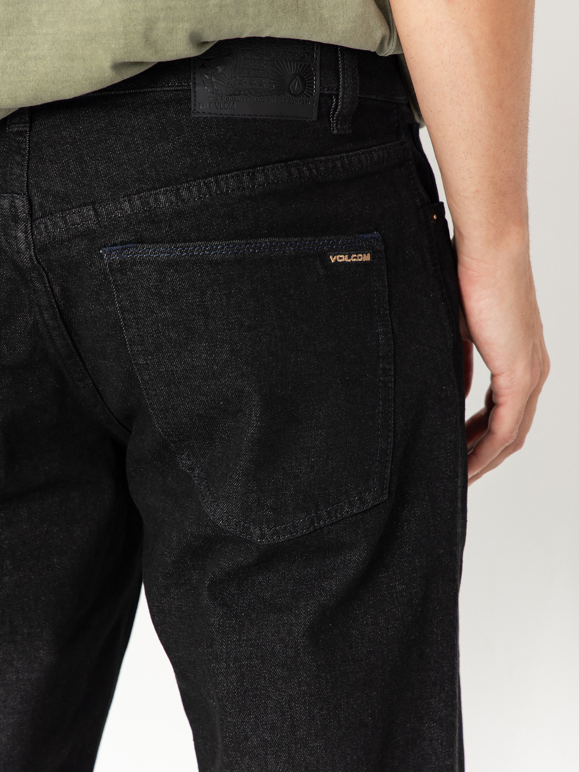 Pantaloni Volcom Kinkade Denim (black wash)