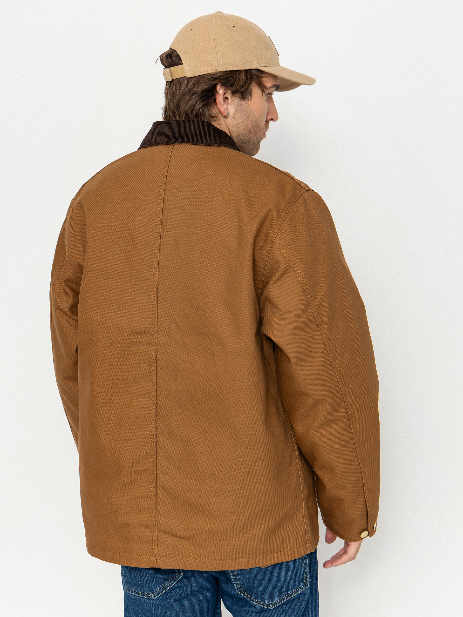 Geacă Carhartt WIP Michigan Coat (hamilton brown/tobacco/rigid)
