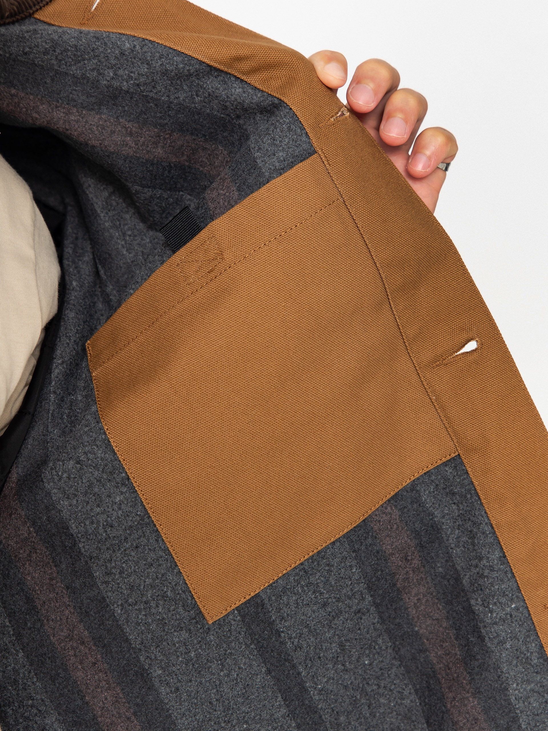 Geacă Carhartt WIP Michigan Coat (hamilton brown/tobacco/rigid)