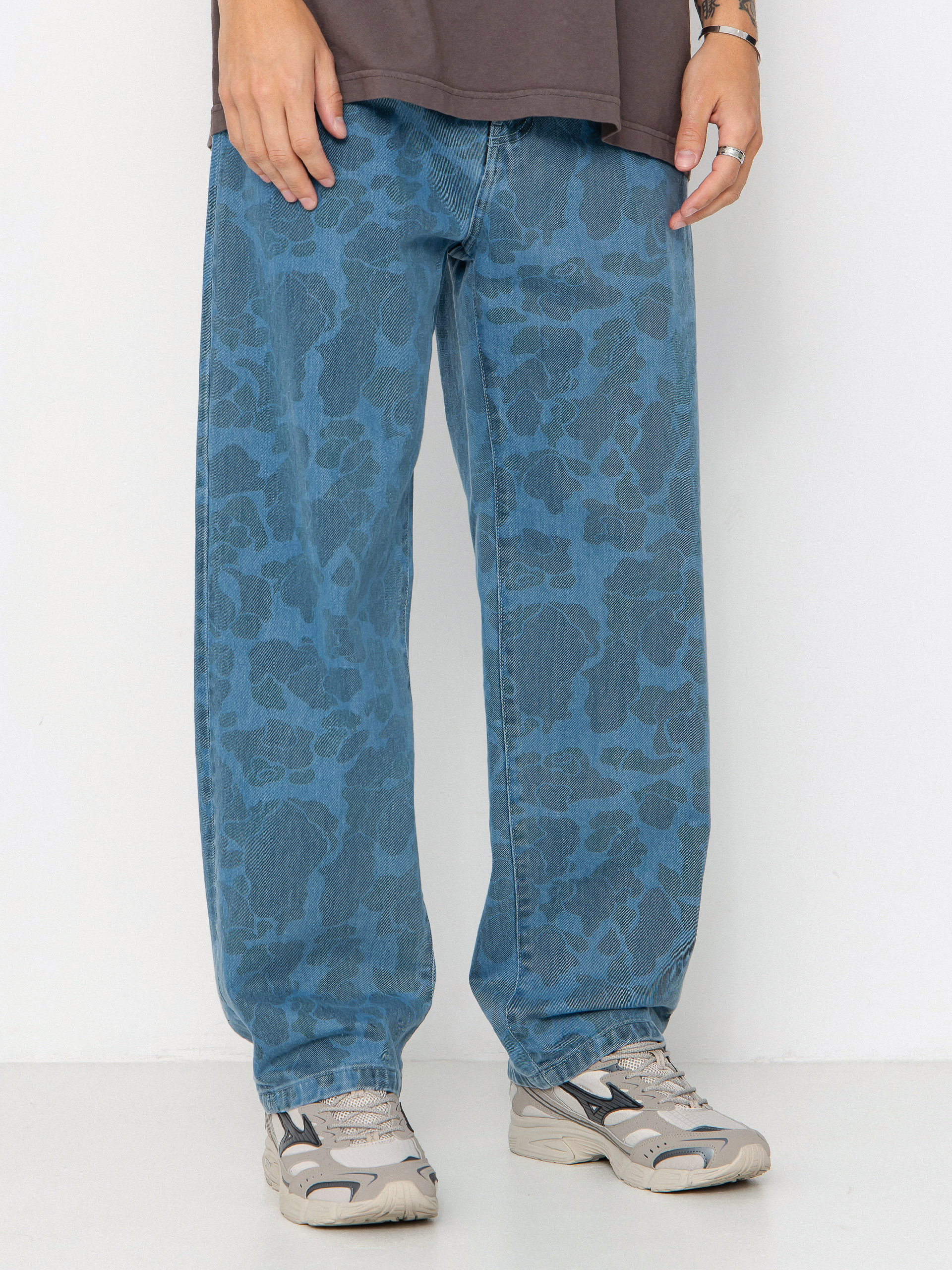 Pantaloni Carhartt WIP Duck Landon (camo duck/blue/bleached)