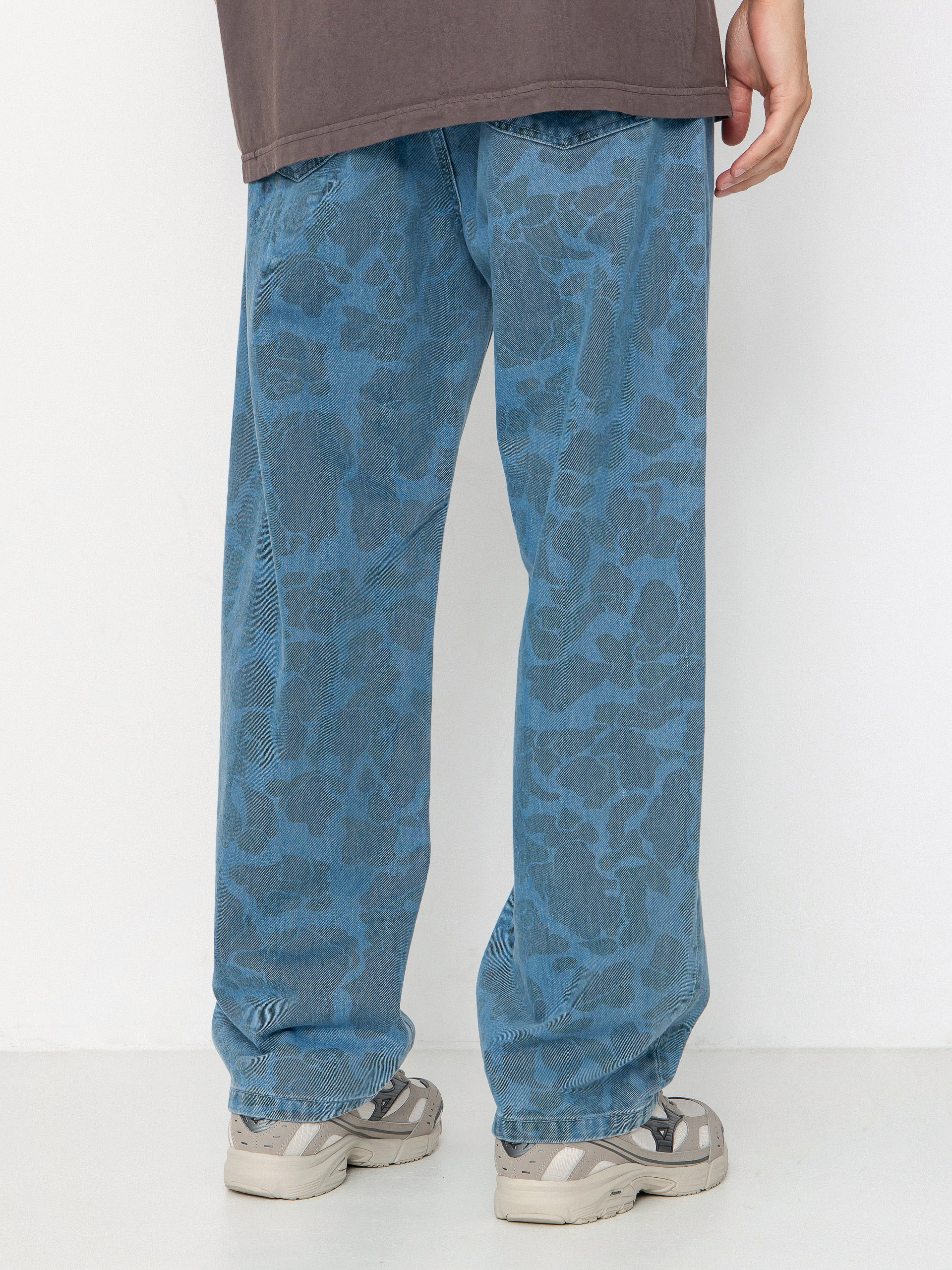 Pantaloni Carhartt WIP Duck Landon (camo duck/blue/bleached)