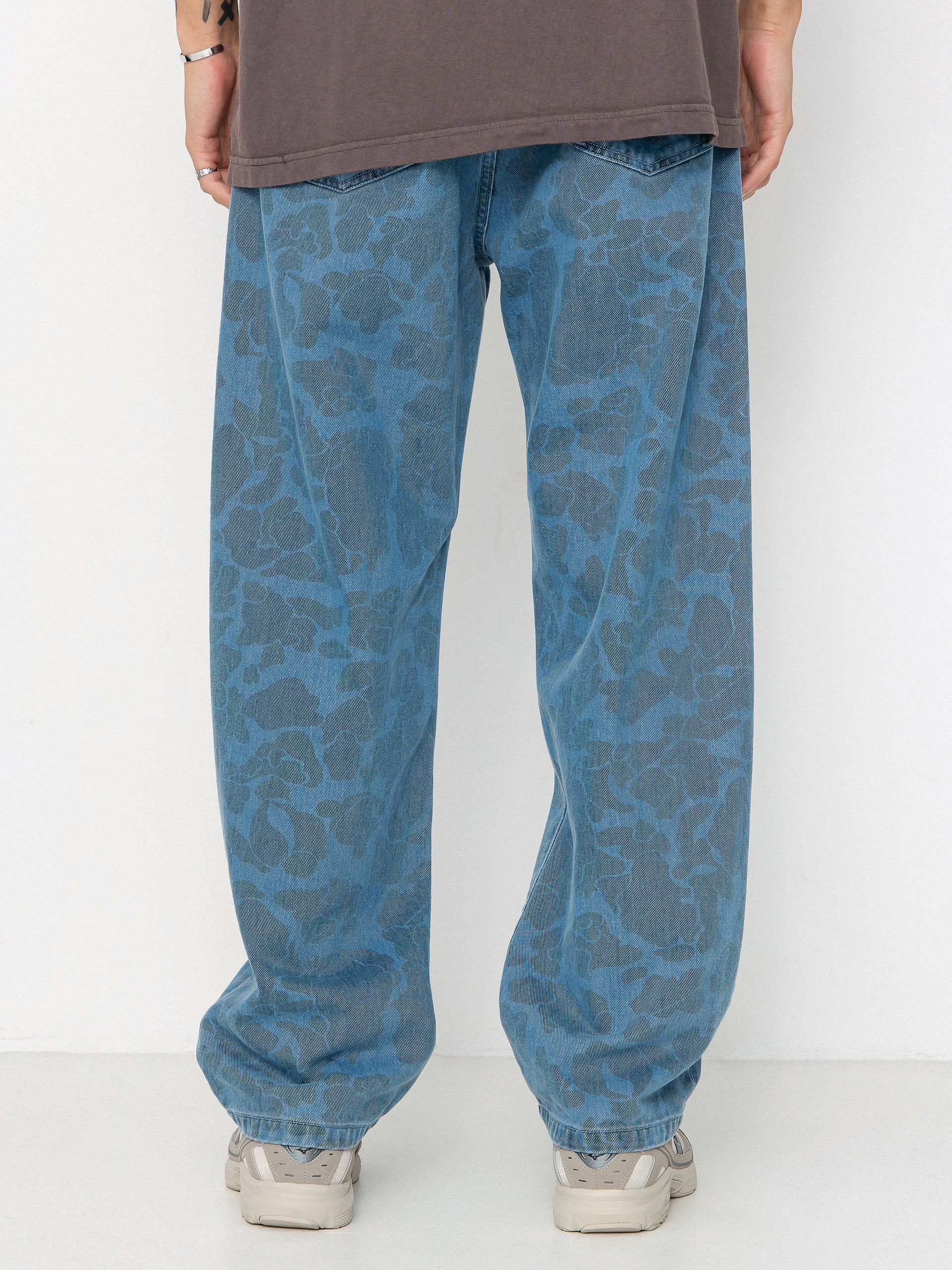 Pantaloni Carhartt WIP Duck Landon (camo duck/blue/bleached)