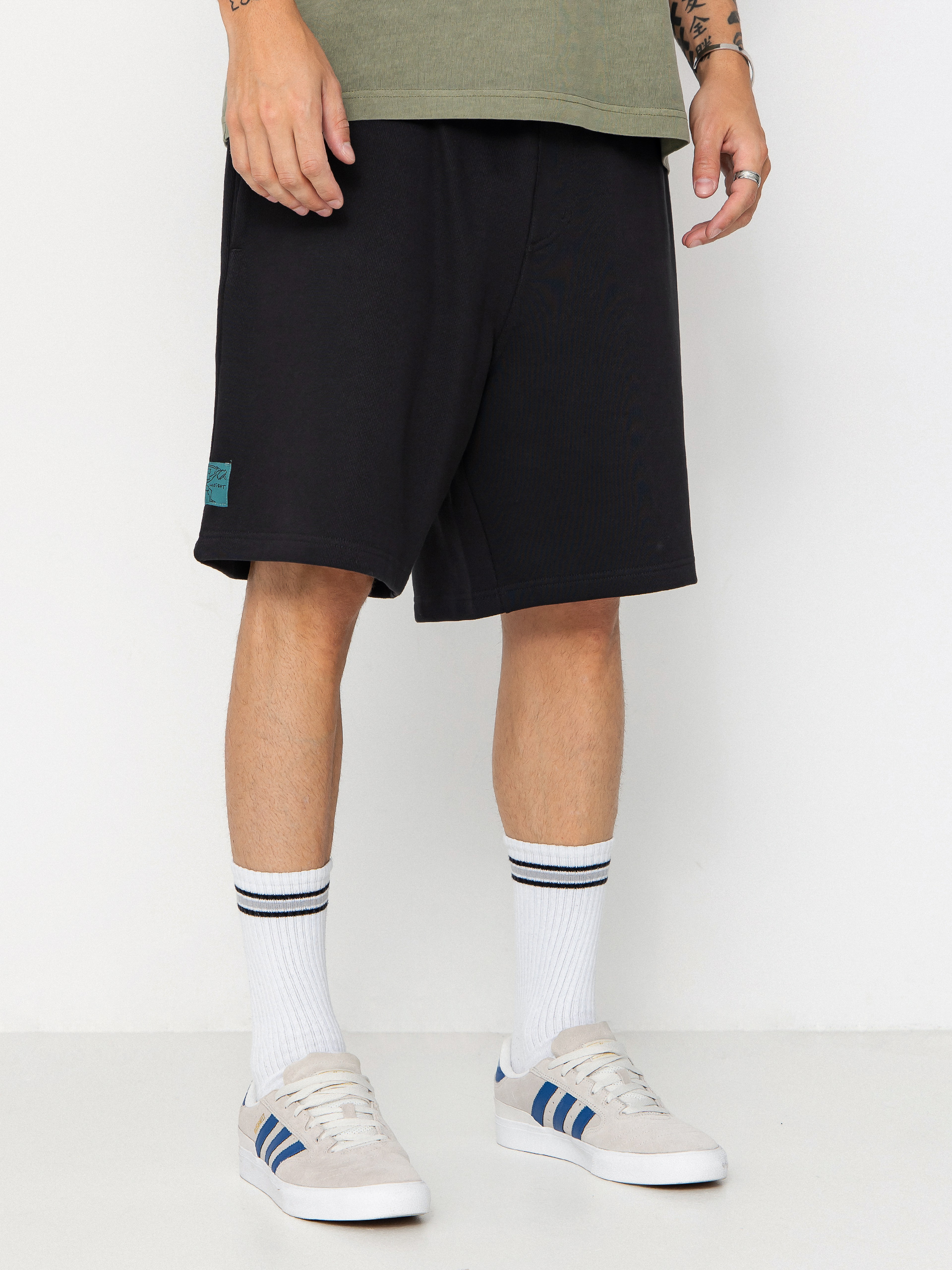 Pantaloni scurți adidas Shmoo Hw (black/pretea)