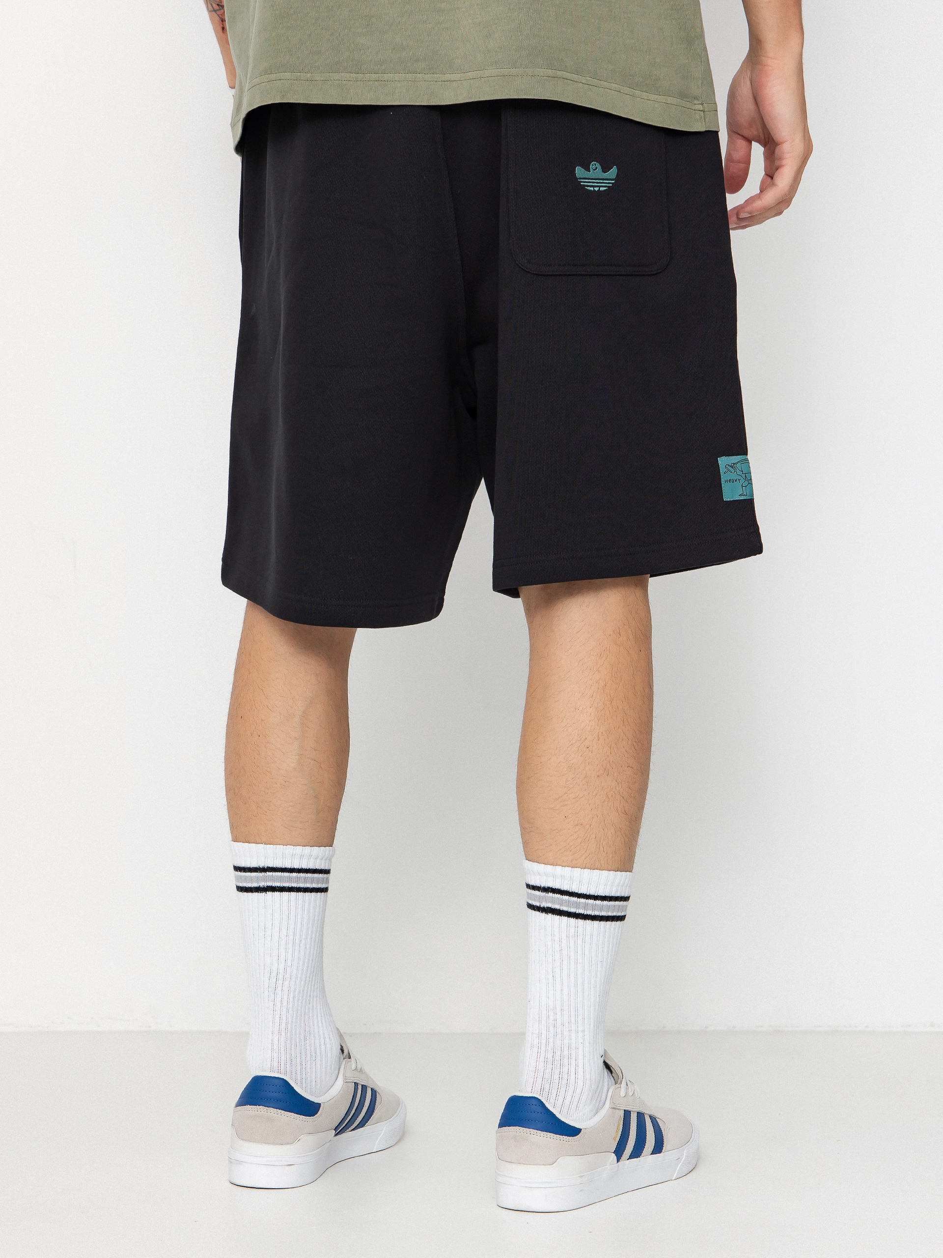 Pantaloni scurți adidas Shmoo Hw (black/pretea)