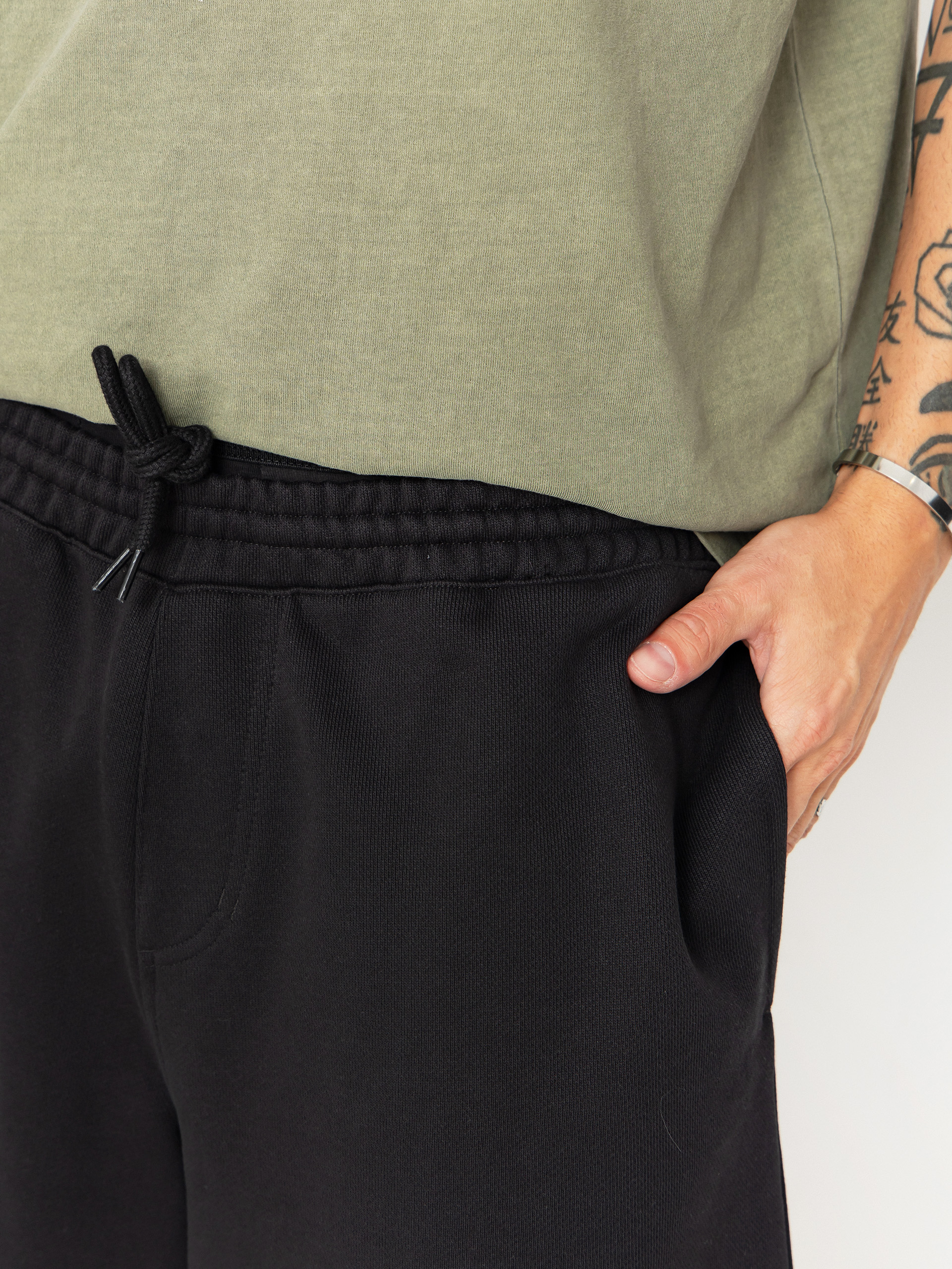 Pantaloni scurți adidas Shmoo Hw (black/pretea)