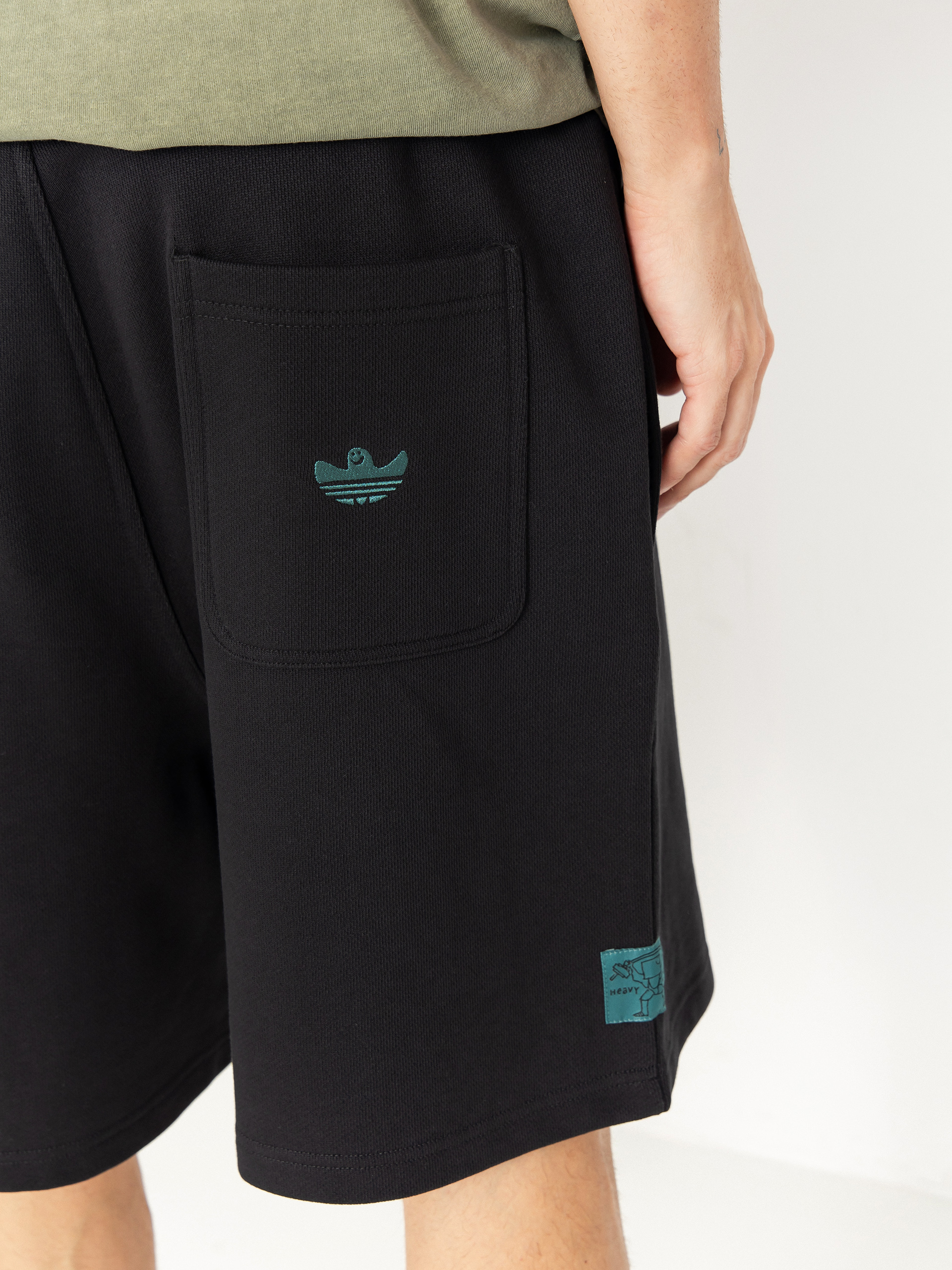 Pantaloni scurți adidas Shmoo Hw (black/pretea)