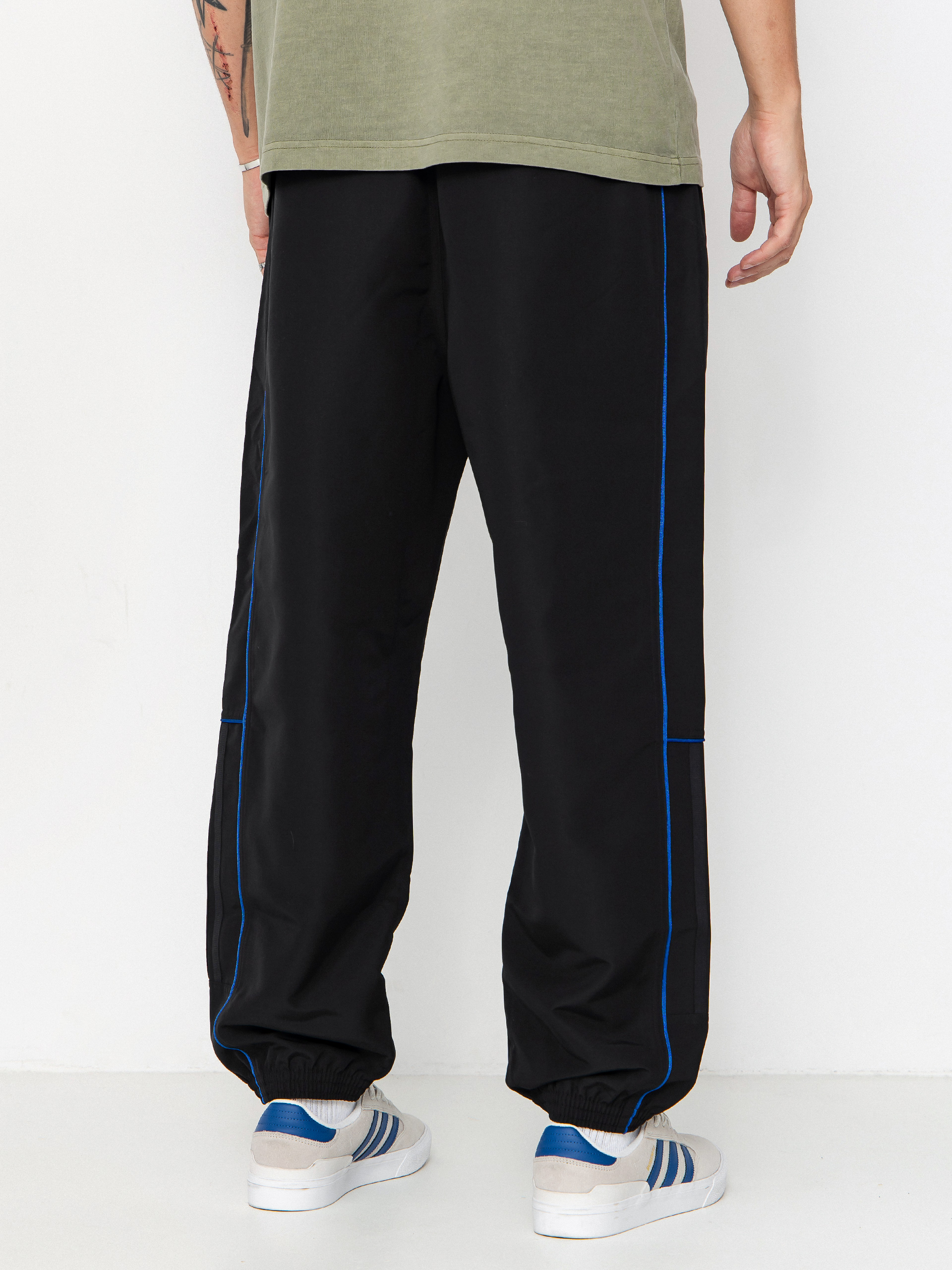 Pantaloni adidas Pre Gazelle (black/white/royblu)