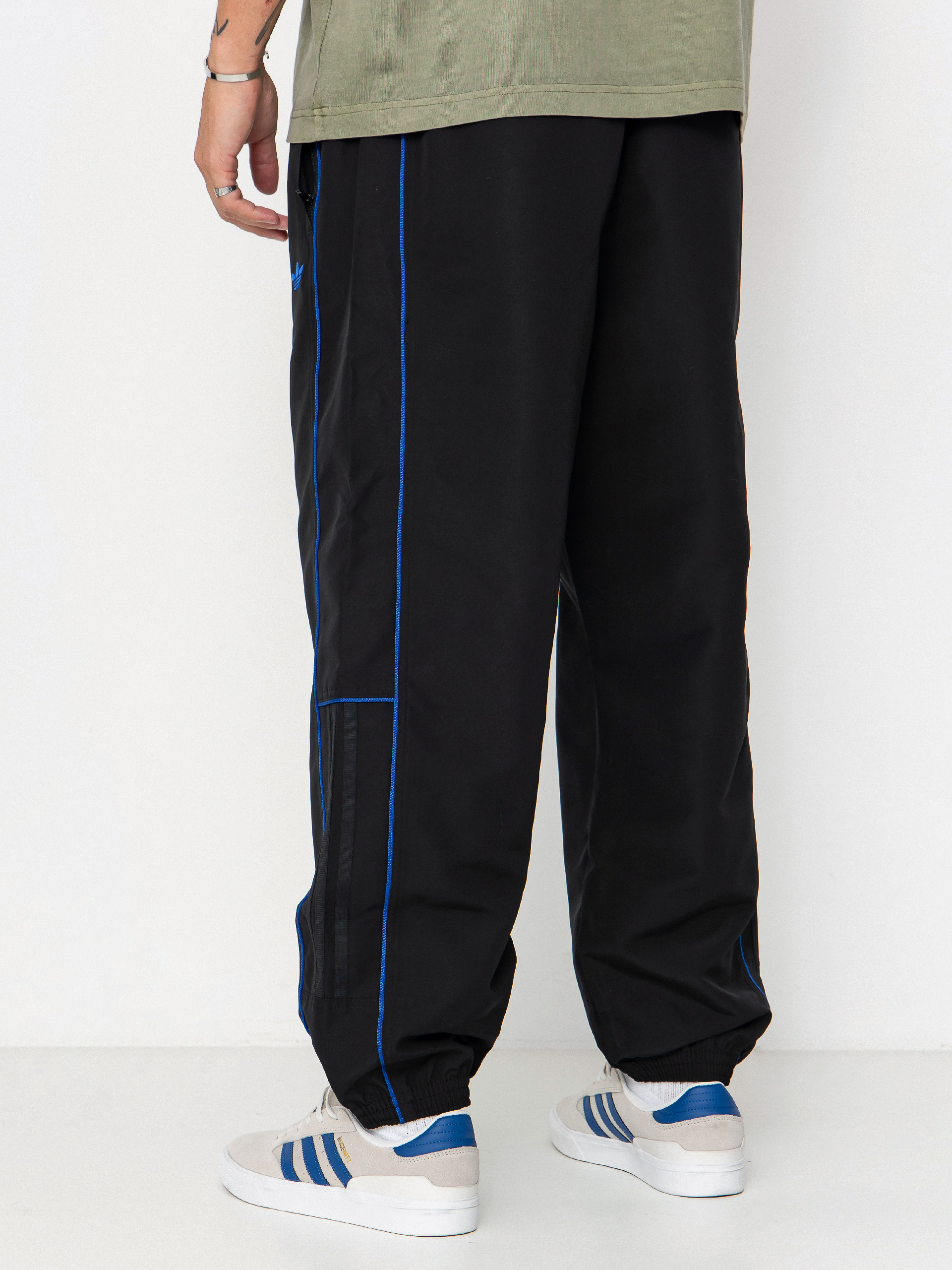 Pantaloni adidas Pre Gazelle (black/white/royblu)