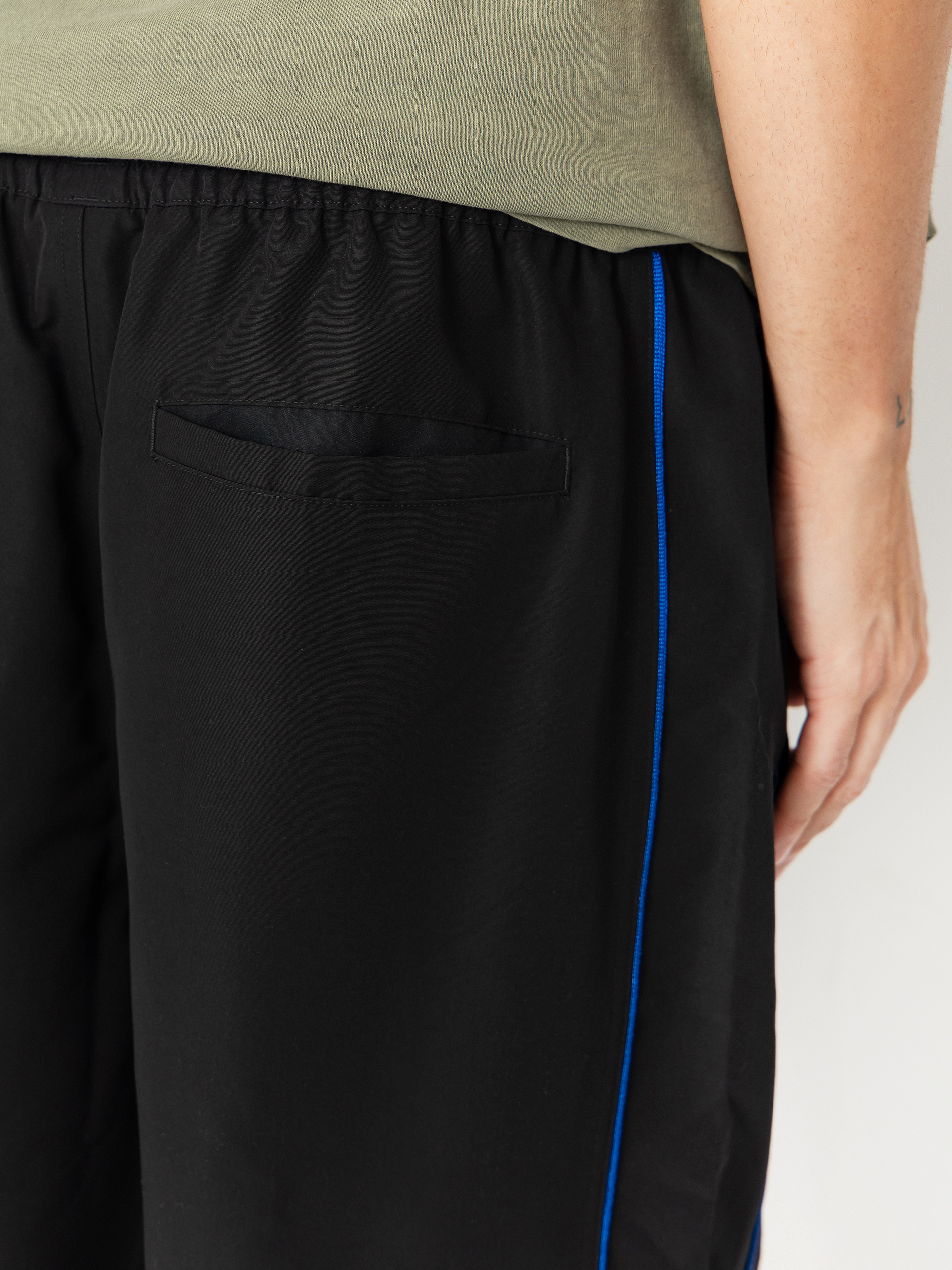 Pantaloni adidas Pre Gazelle (black/white/royblu)