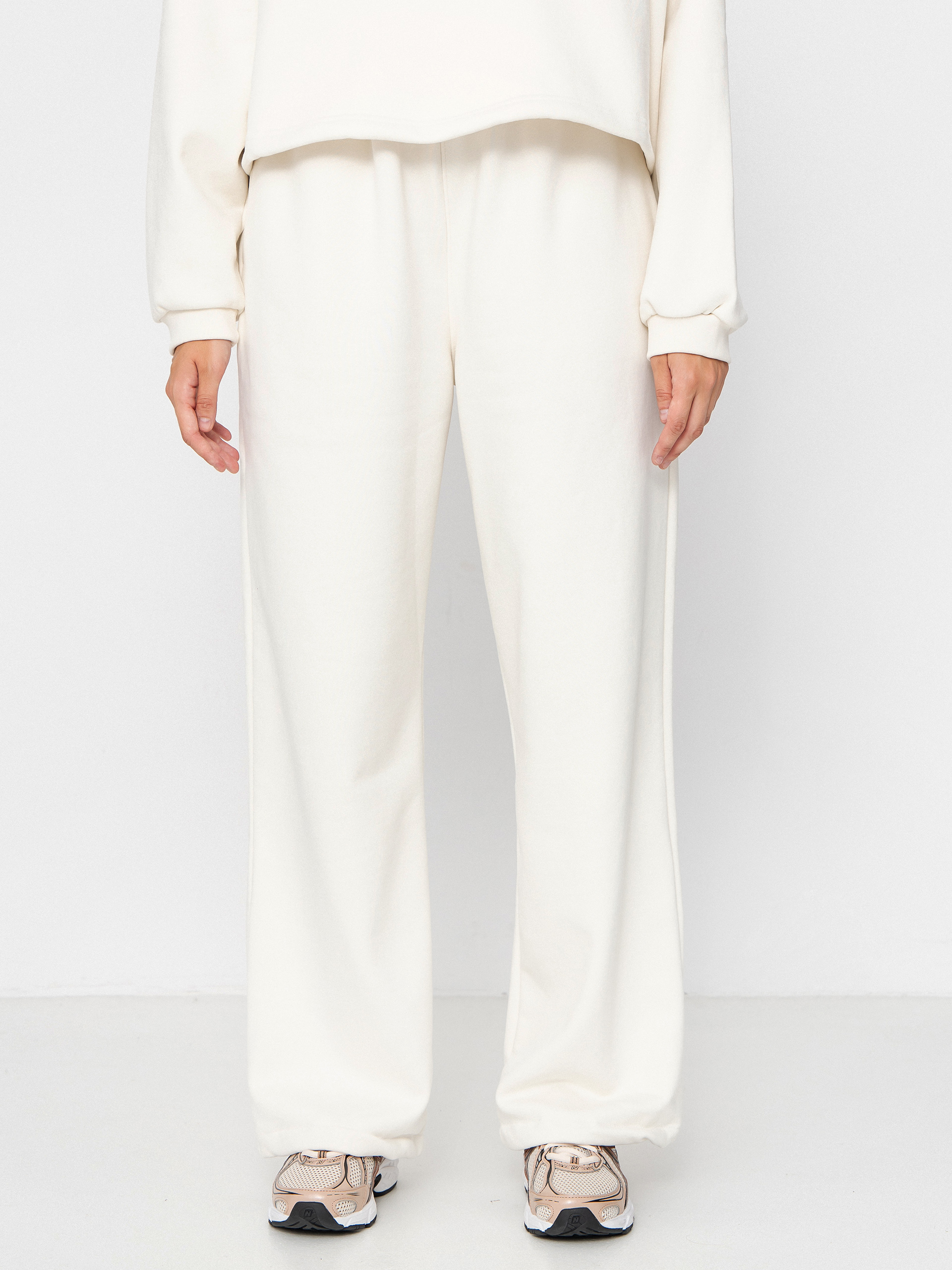 Pantaloni The North Face Red Box (white dune)