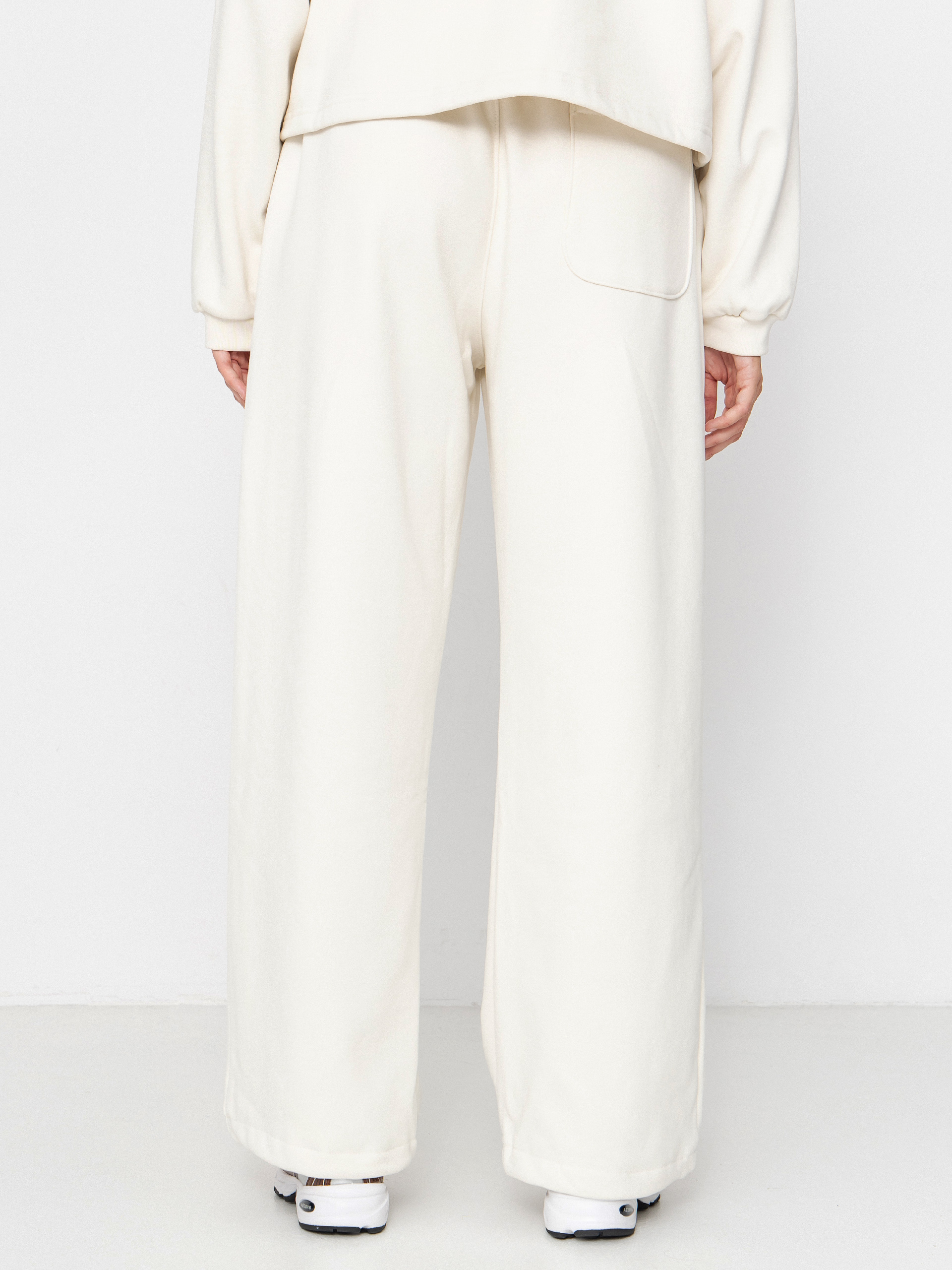 Pantaloni The North Face Red Box (white dune)