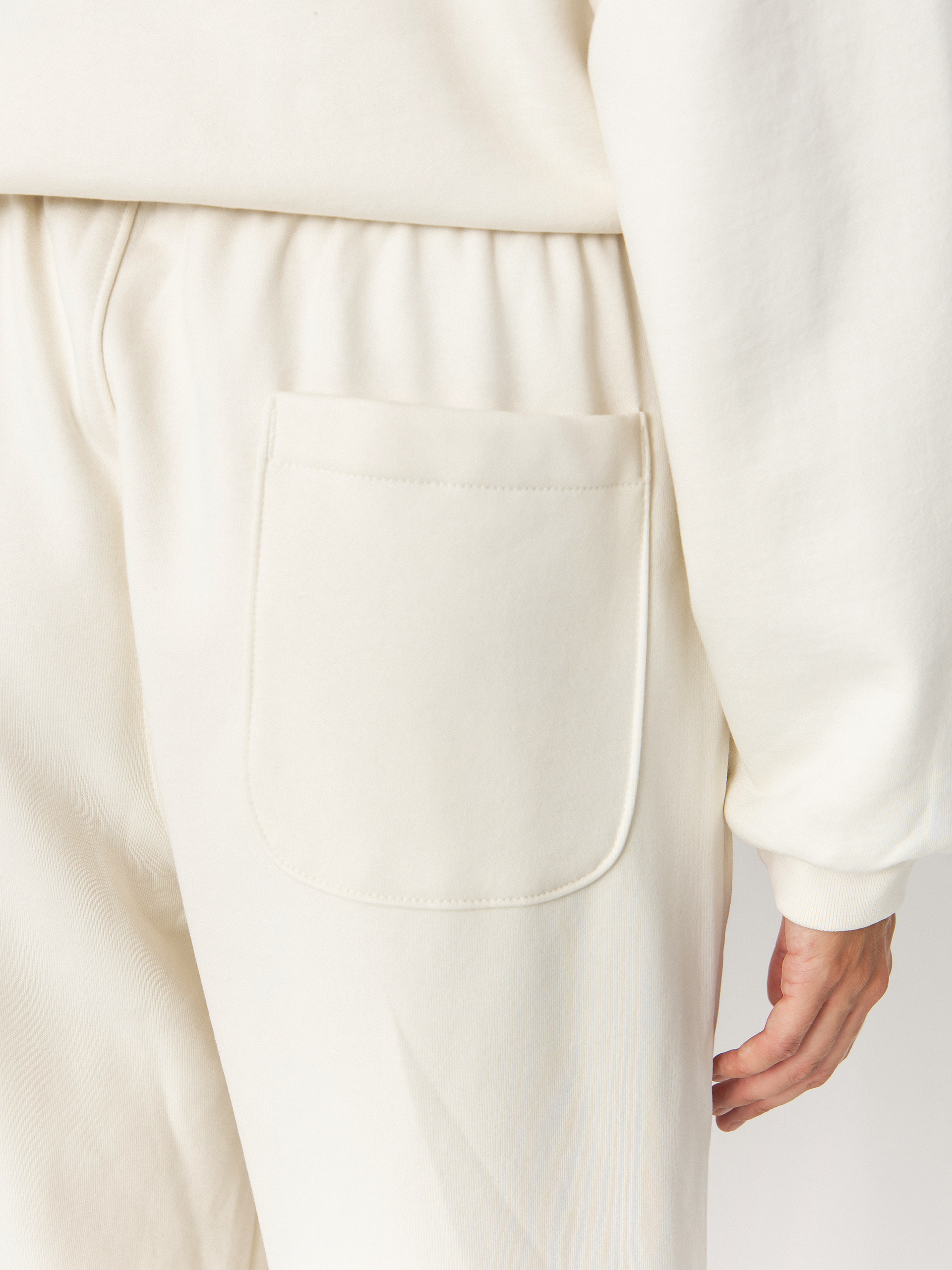 Pantaloni The North Face Red Box (white dune)