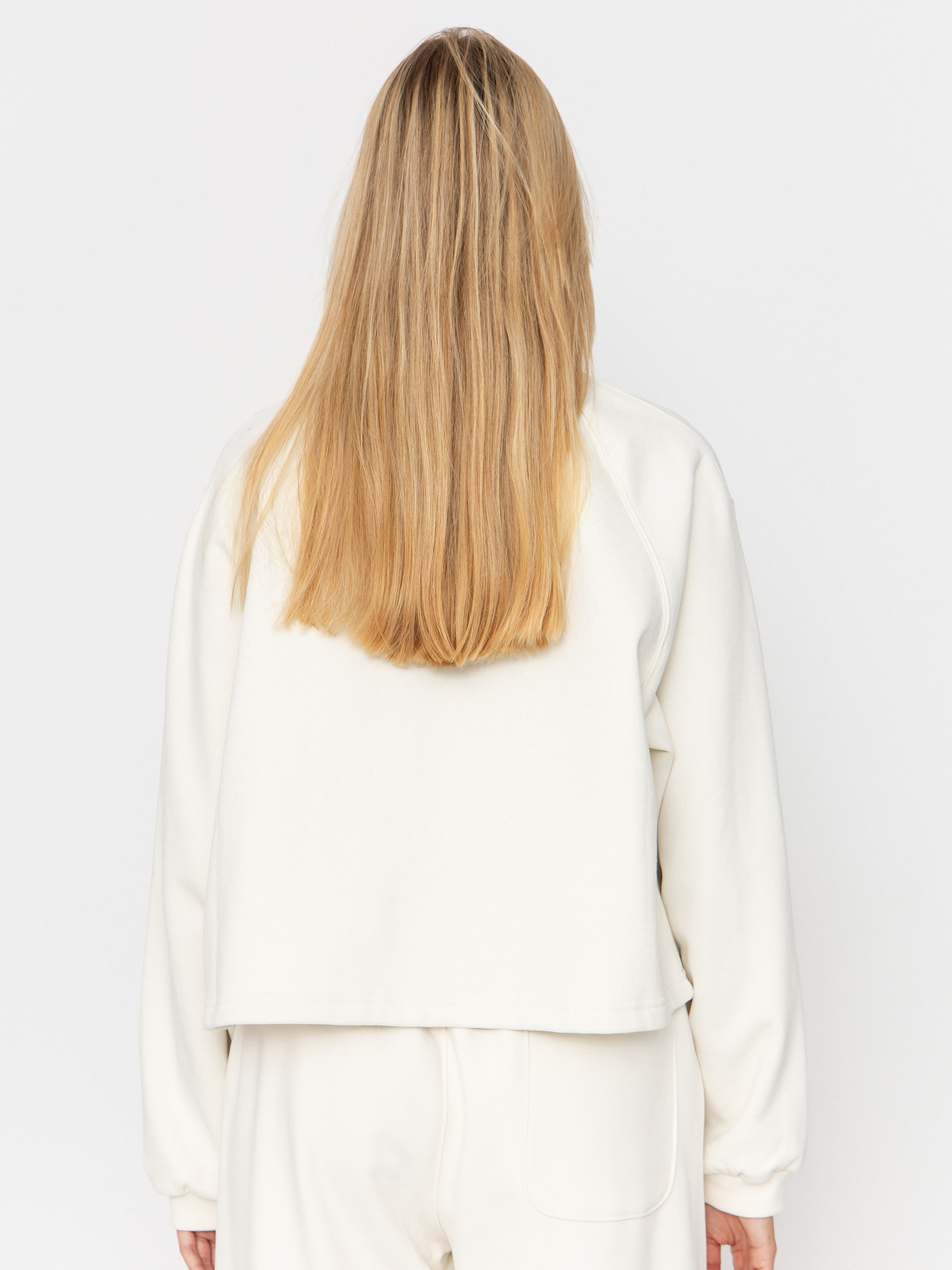 Hanorac The North Face Red Box (white dune)