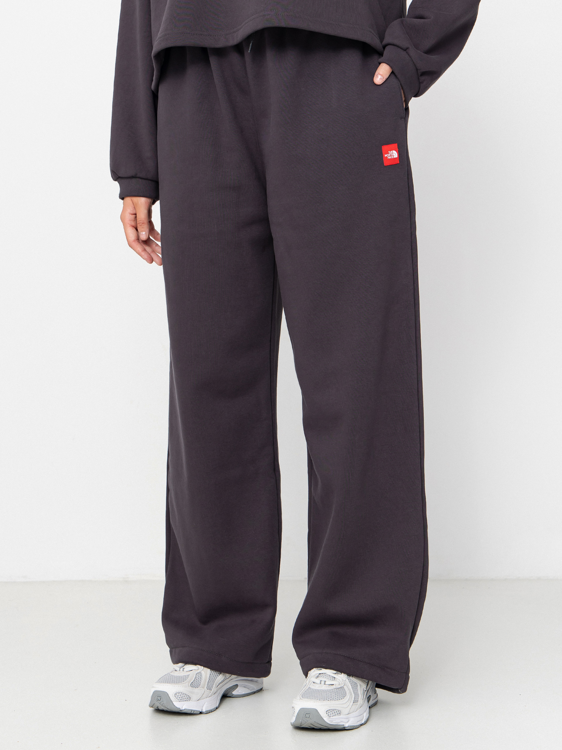 Pantaloni The North Face Red Box (obsidian)