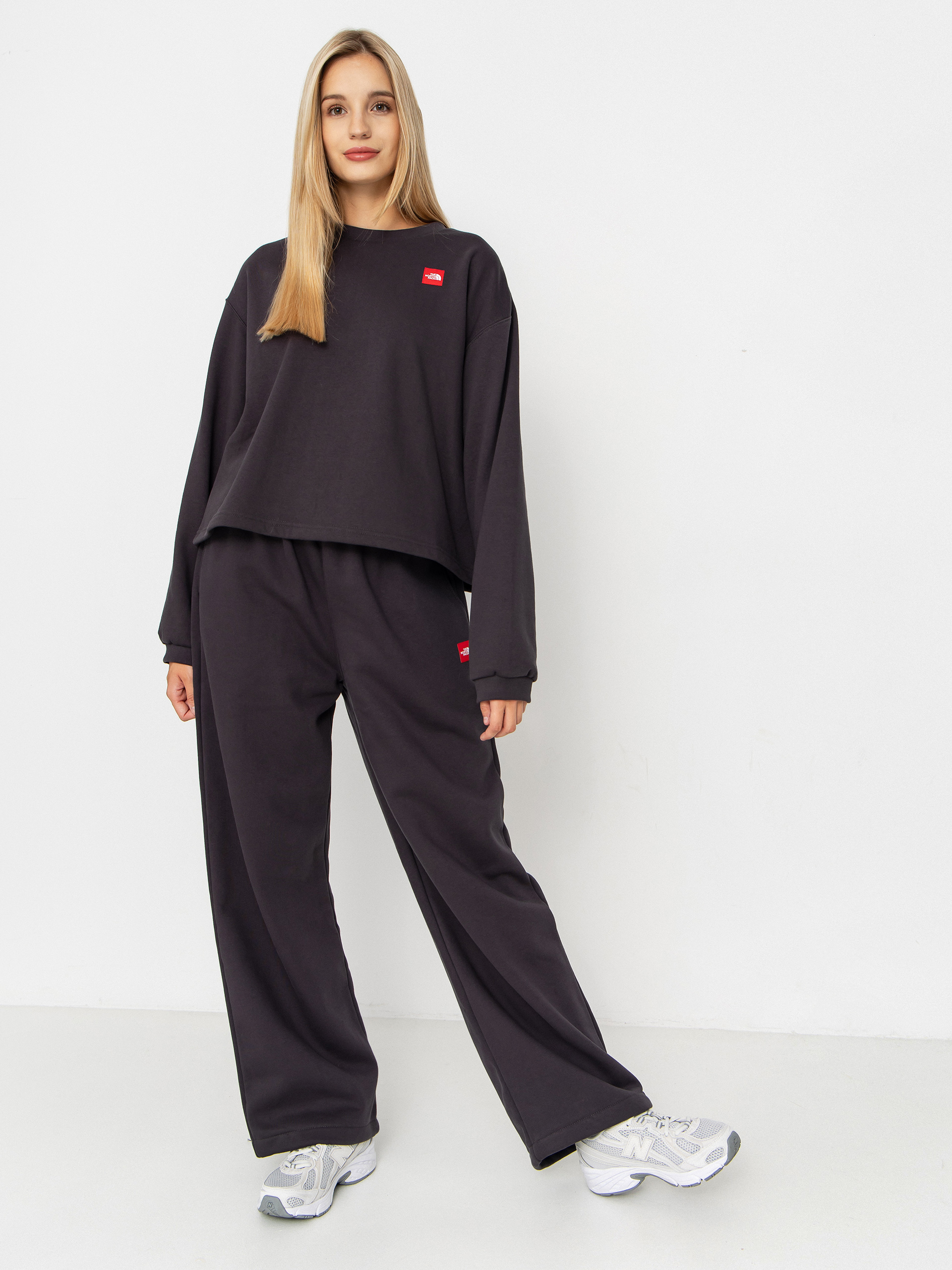 Hanorac The North Face Red Box (obsidian)