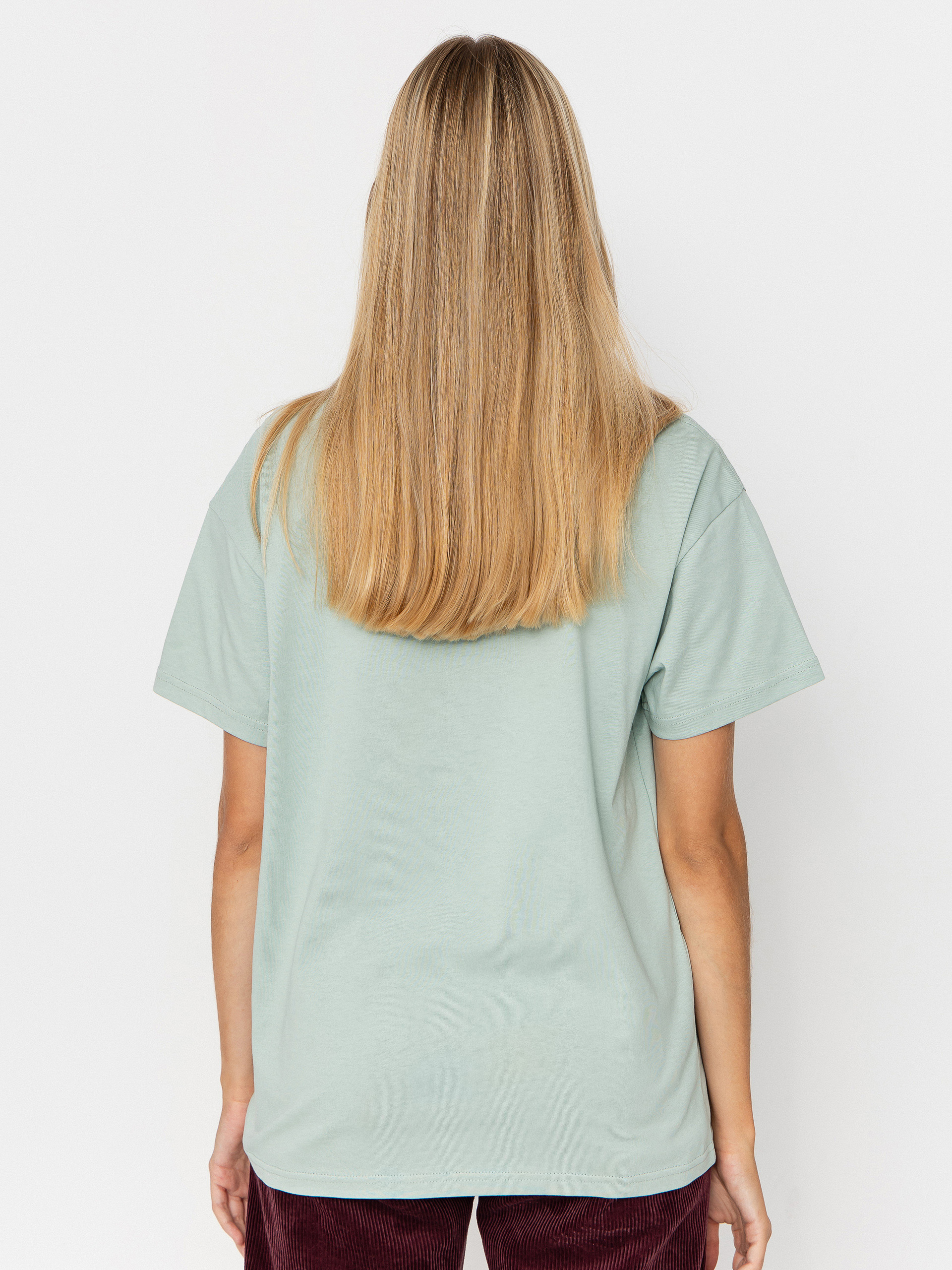 Tricou Vans W Essential Os Wmn (gray olive)