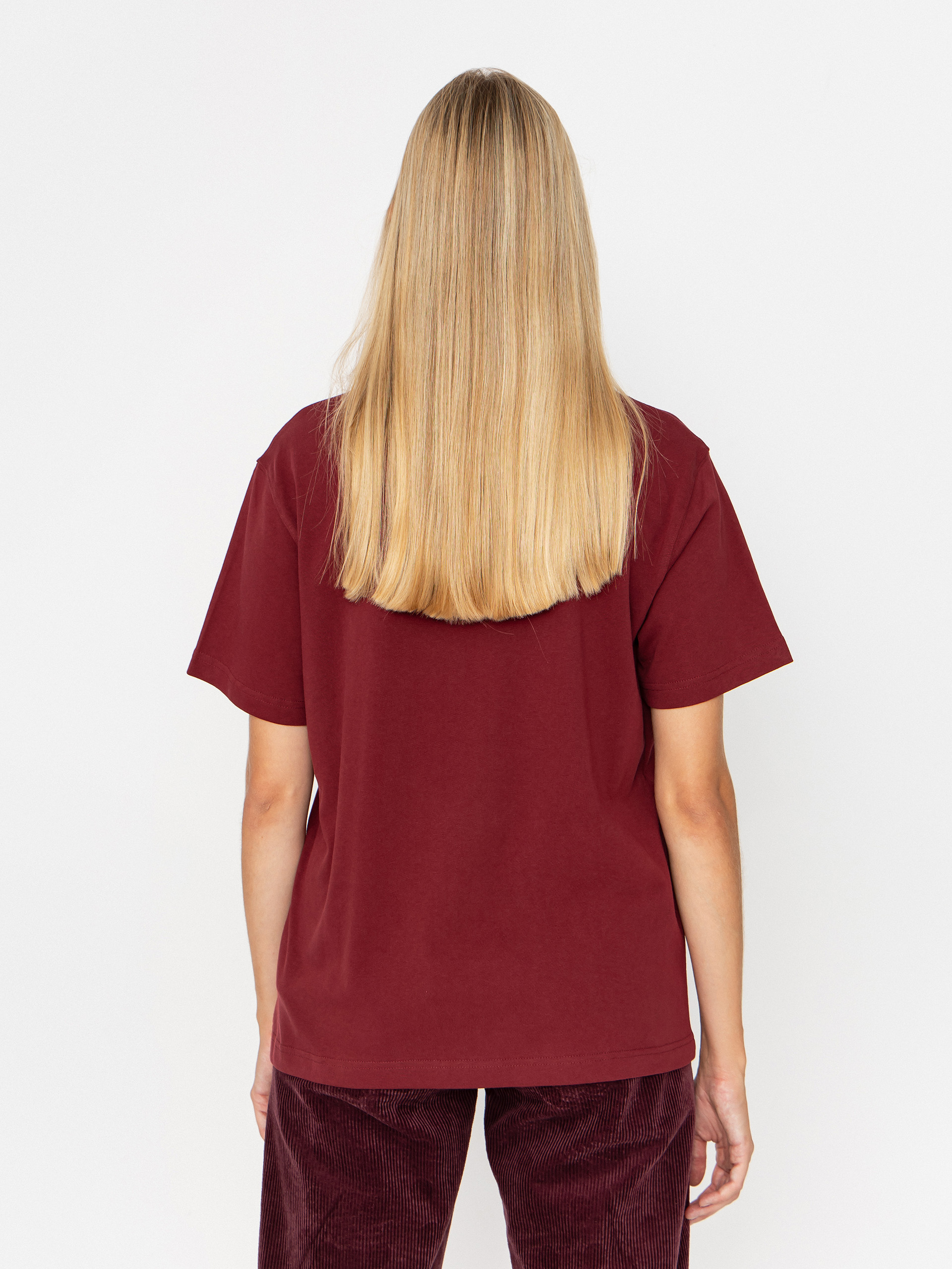 Tricou New Balance Athletics Jersey Wmn (red)