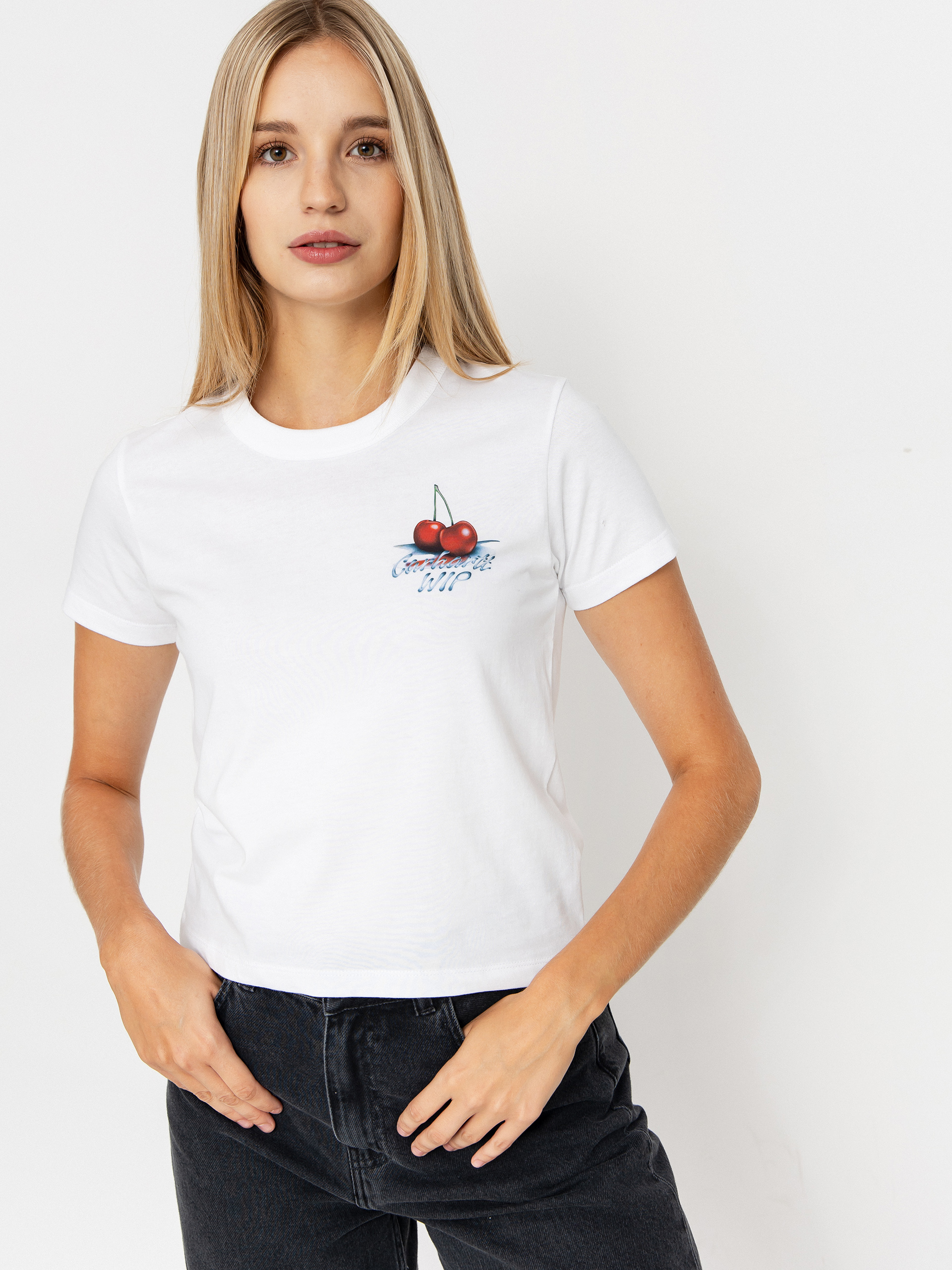 Tricou Carhartt WIP Jake Garcia Wmn (white)