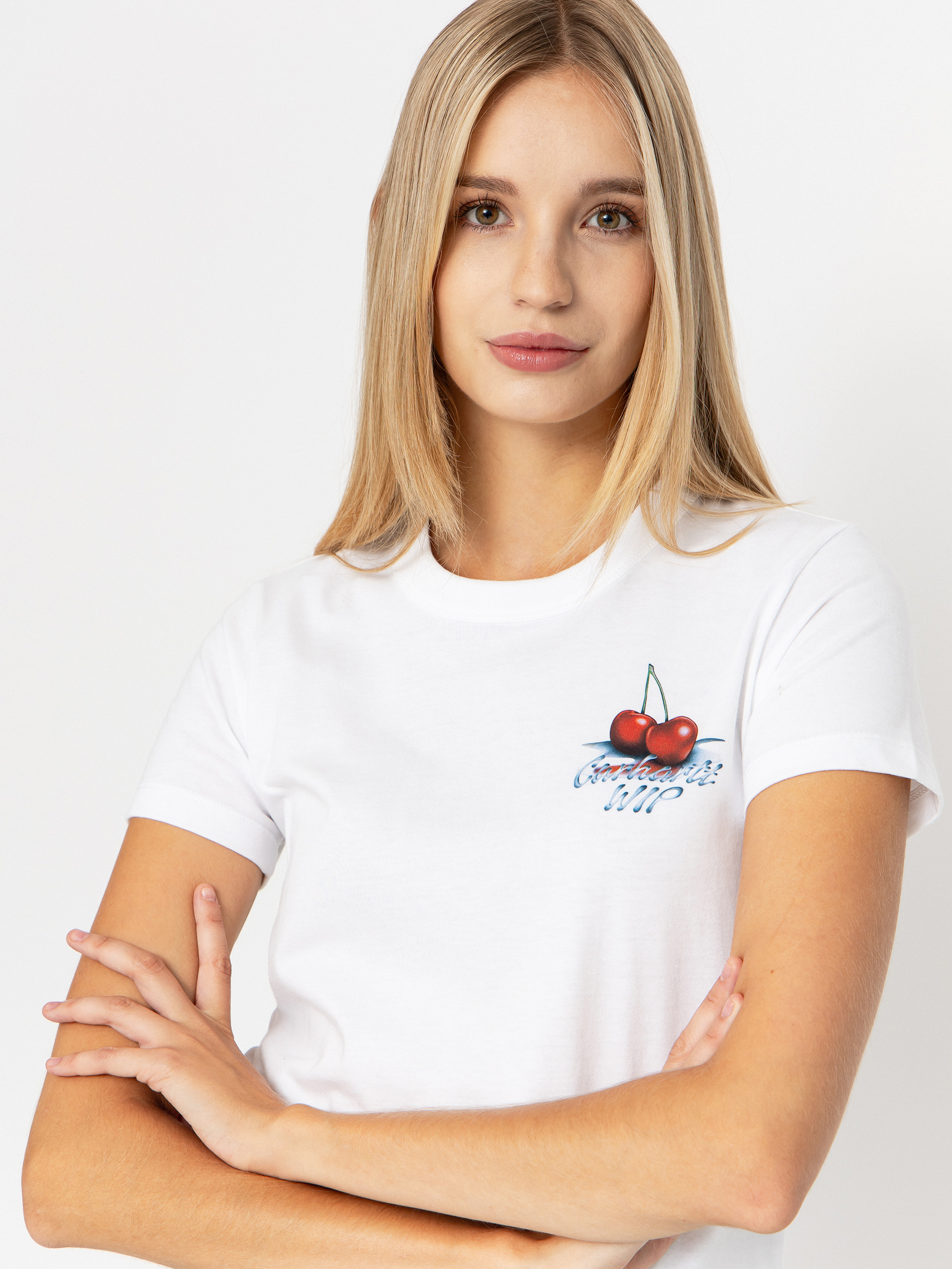 Tricou Carhartt WIP Jake Garcia Wmn (white)