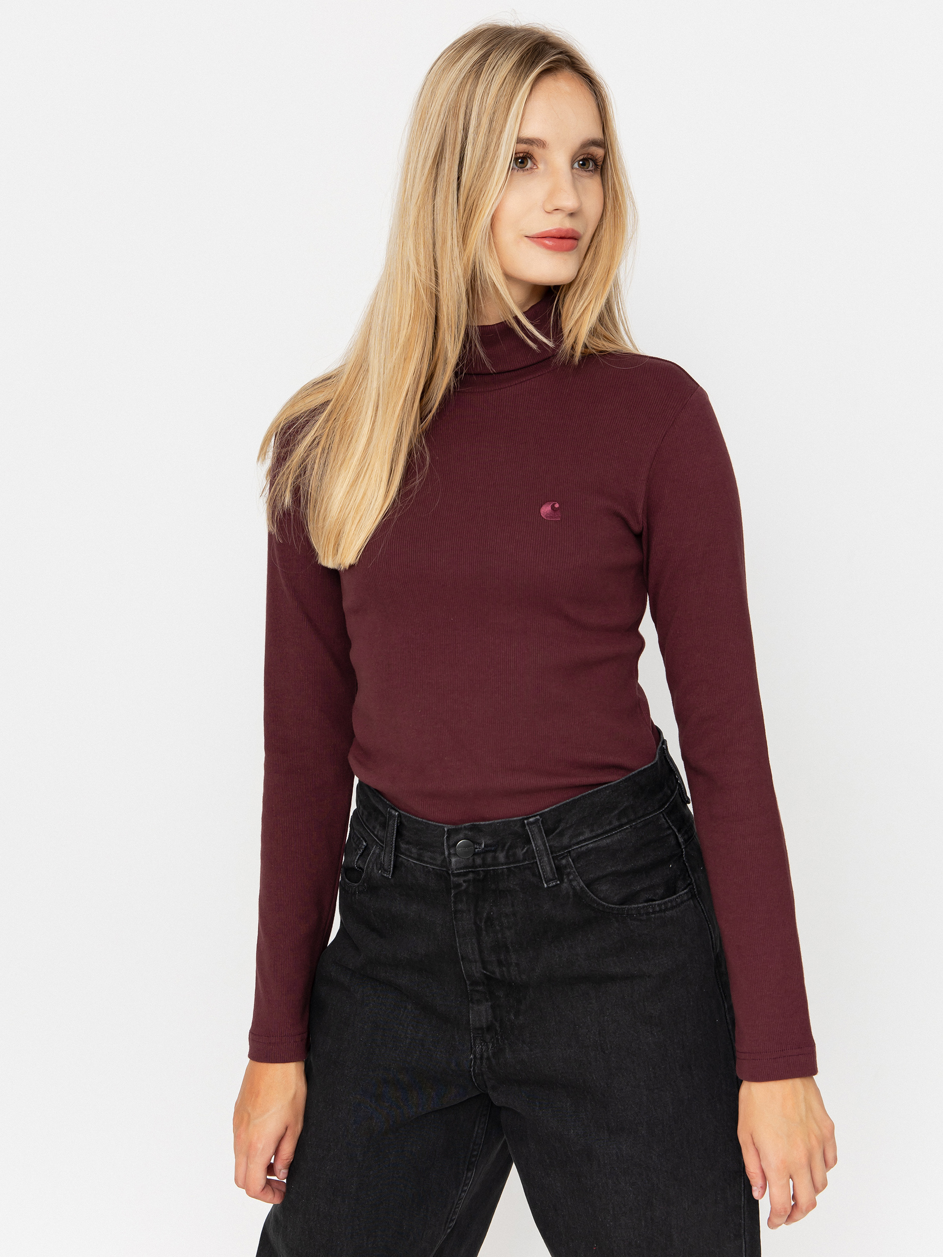 Longsleeve Carhartt WIP Philipa Mockneck Wmn (rondo)