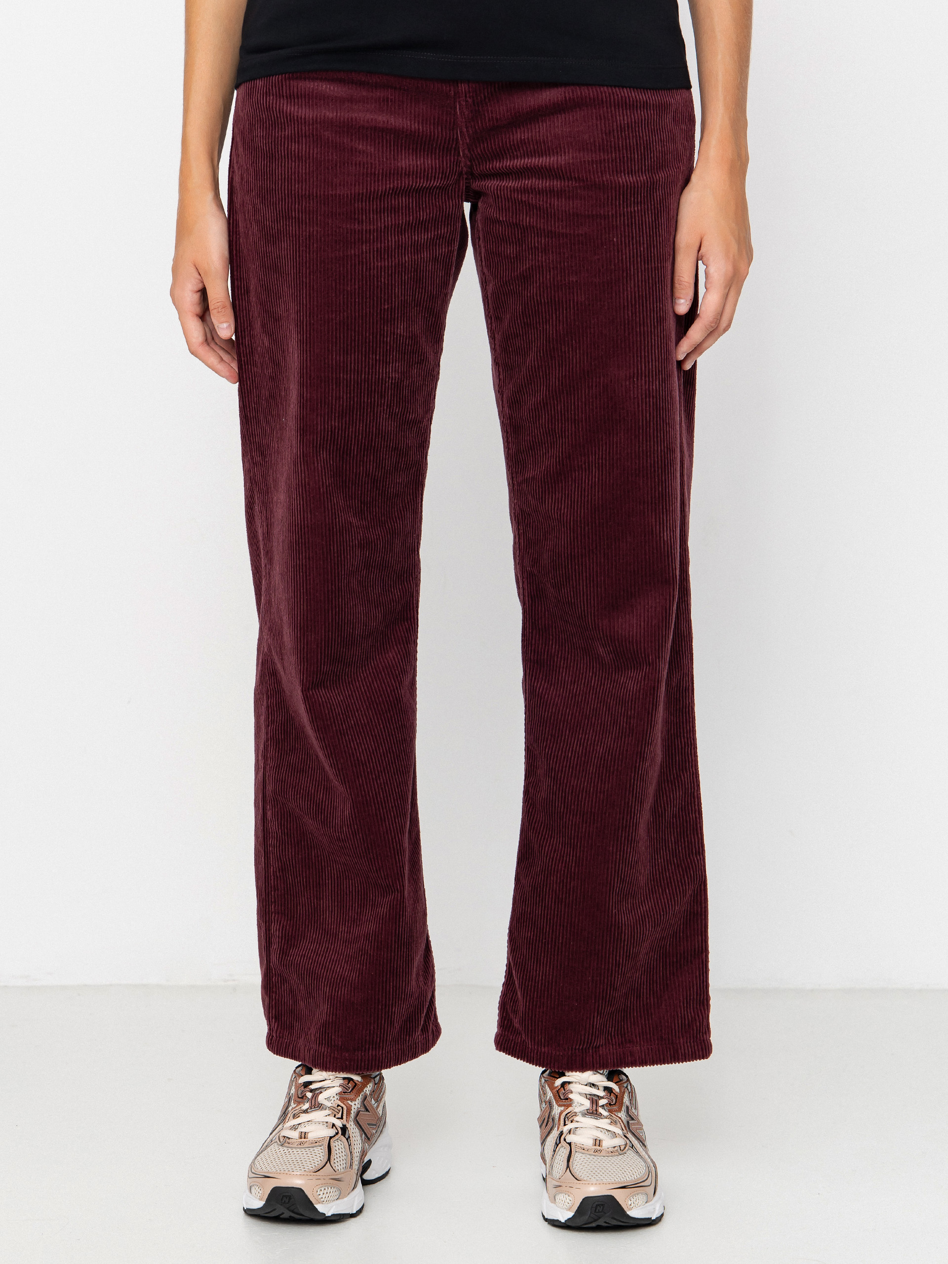 Pantaloni Carhartt WIP Simple Wmn (rondo/rinsed)