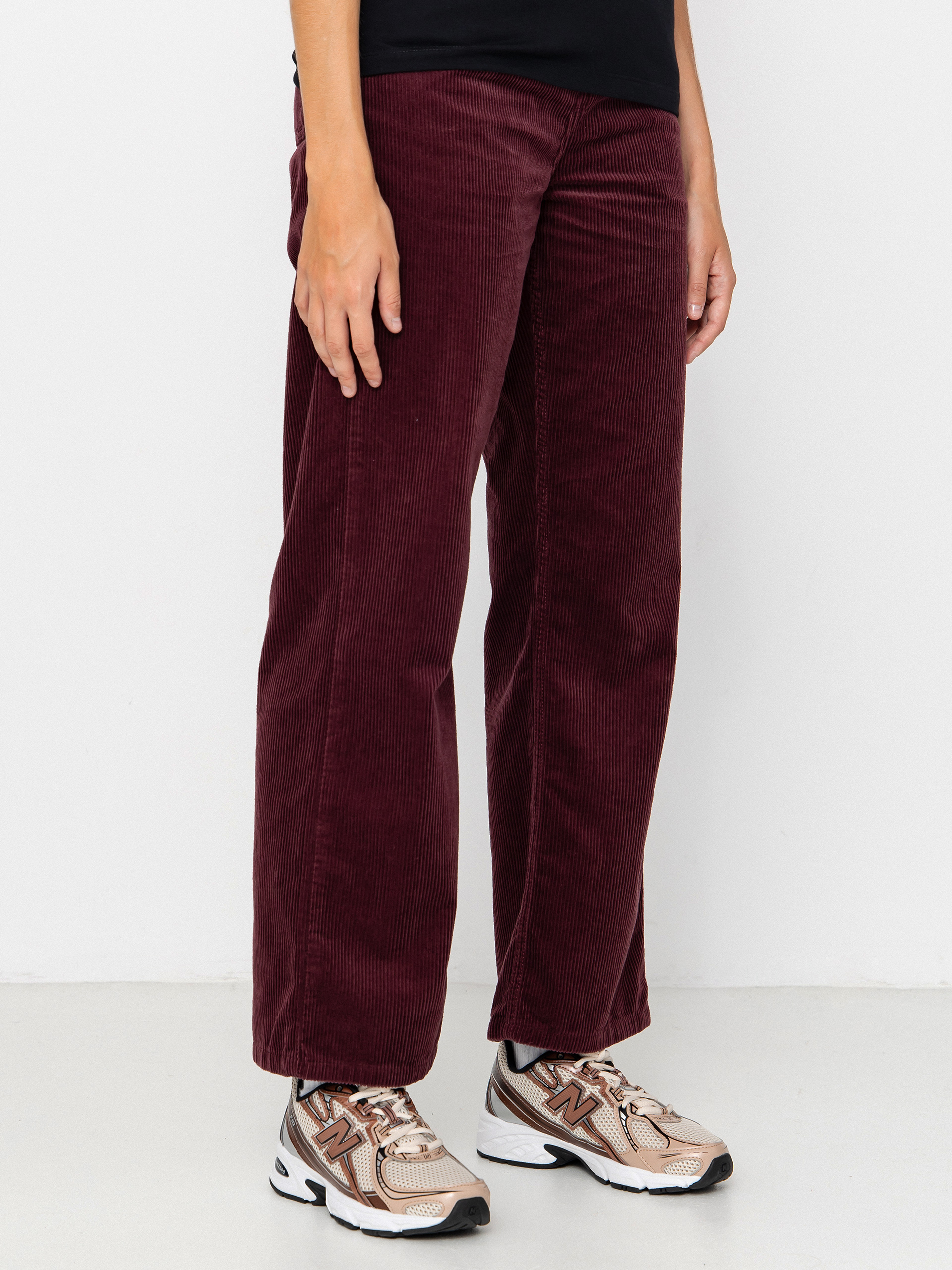 Pantaloni Carhartt WIP Simple Wmn (rondo/rinsed)