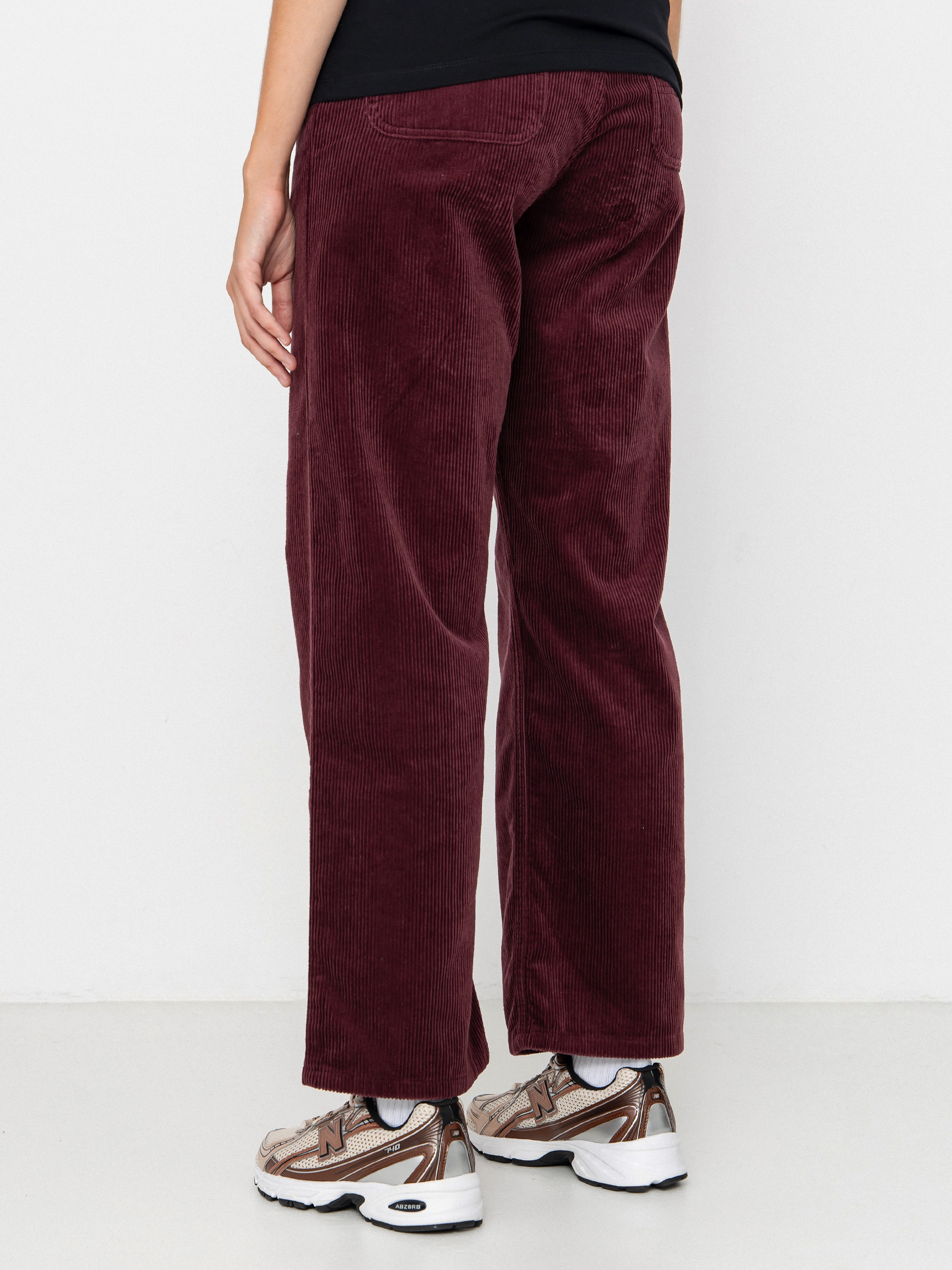 Pantaloni Carhartt WIP Simple Wmn (rondo/rinsed)