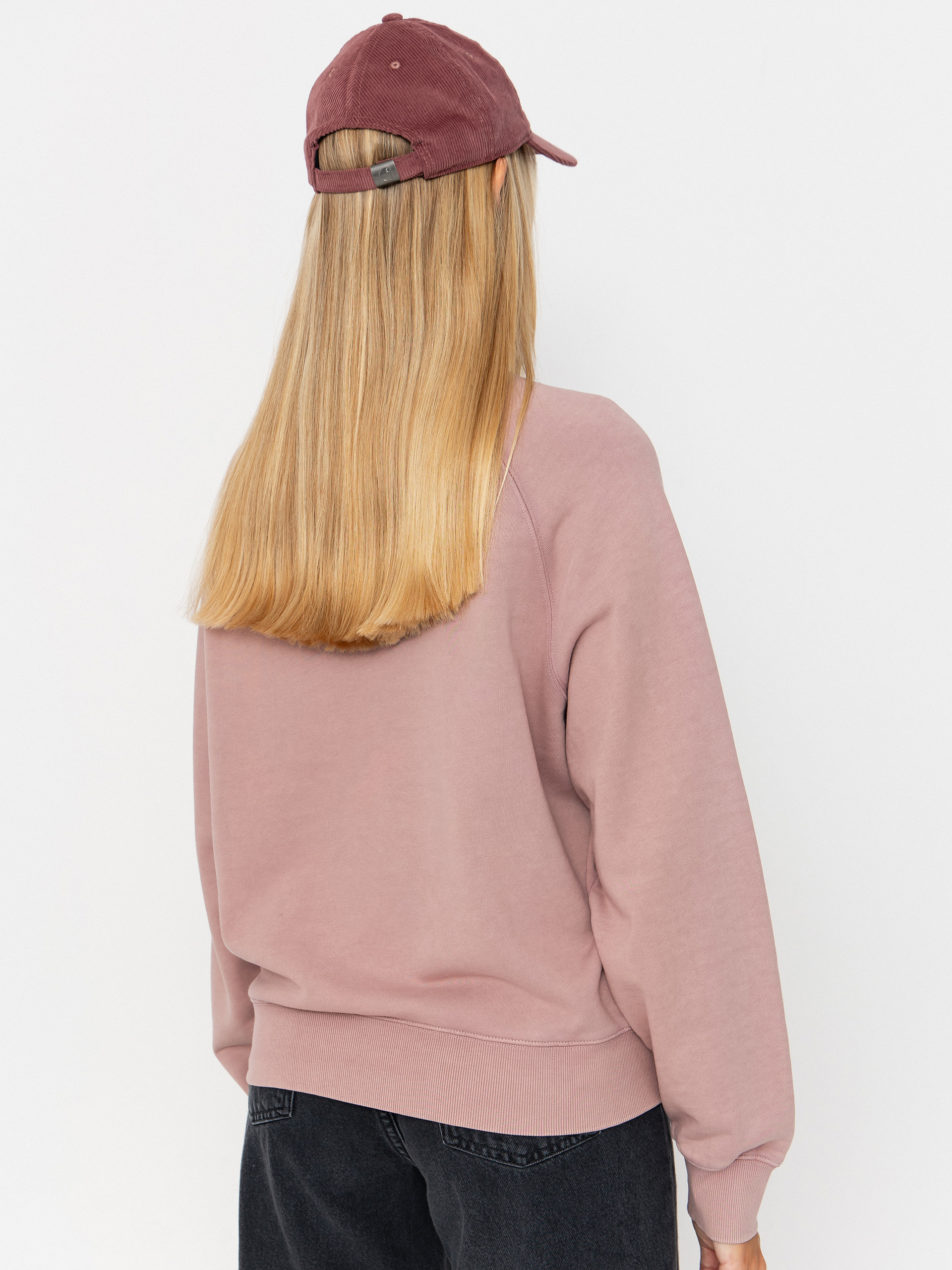 Hanorac Carhartt WIP Hudson Wmn (daphne/chalk wash)