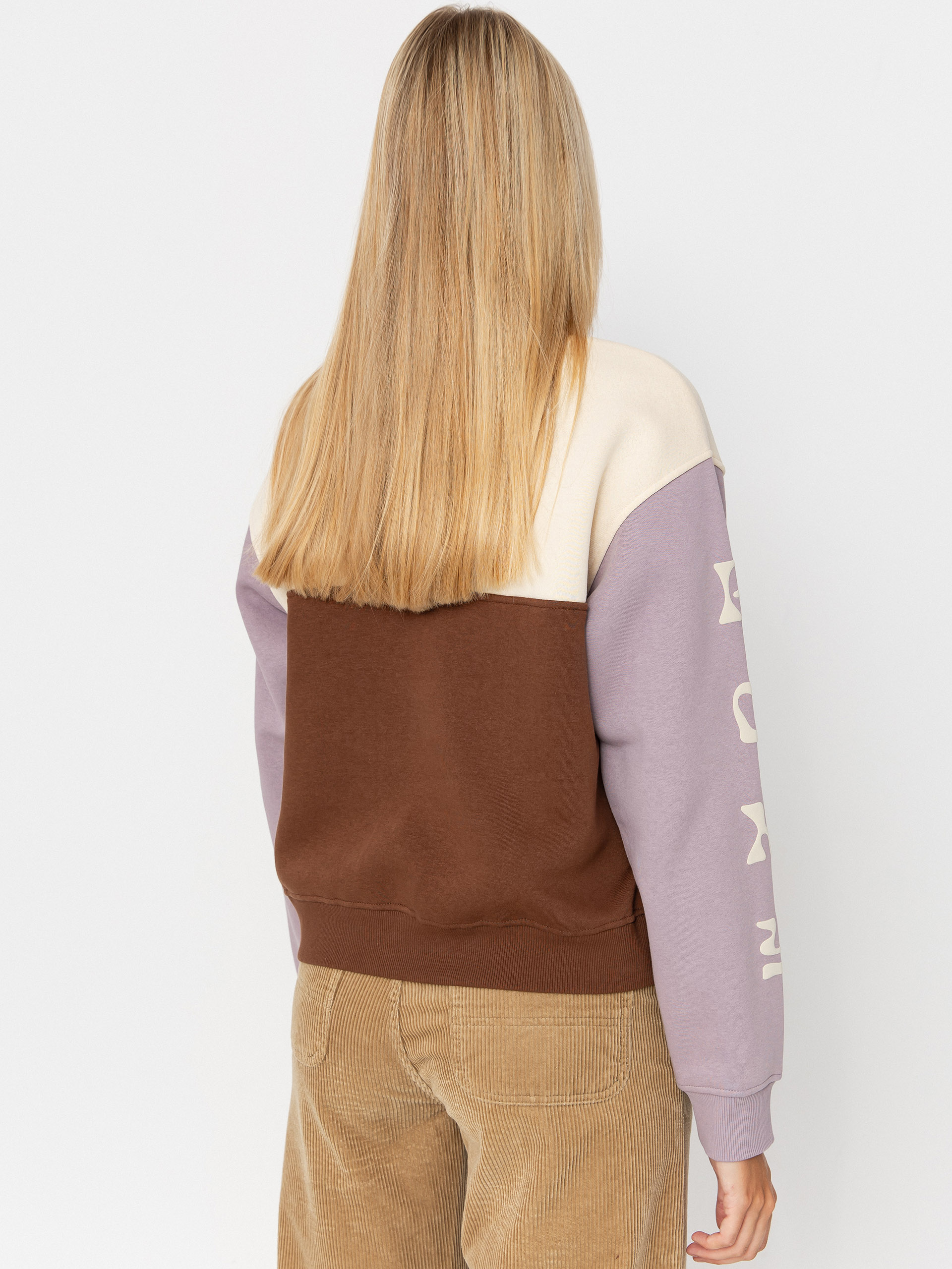 Hanorac Roxy View Point Block Wmn (tiramisu)