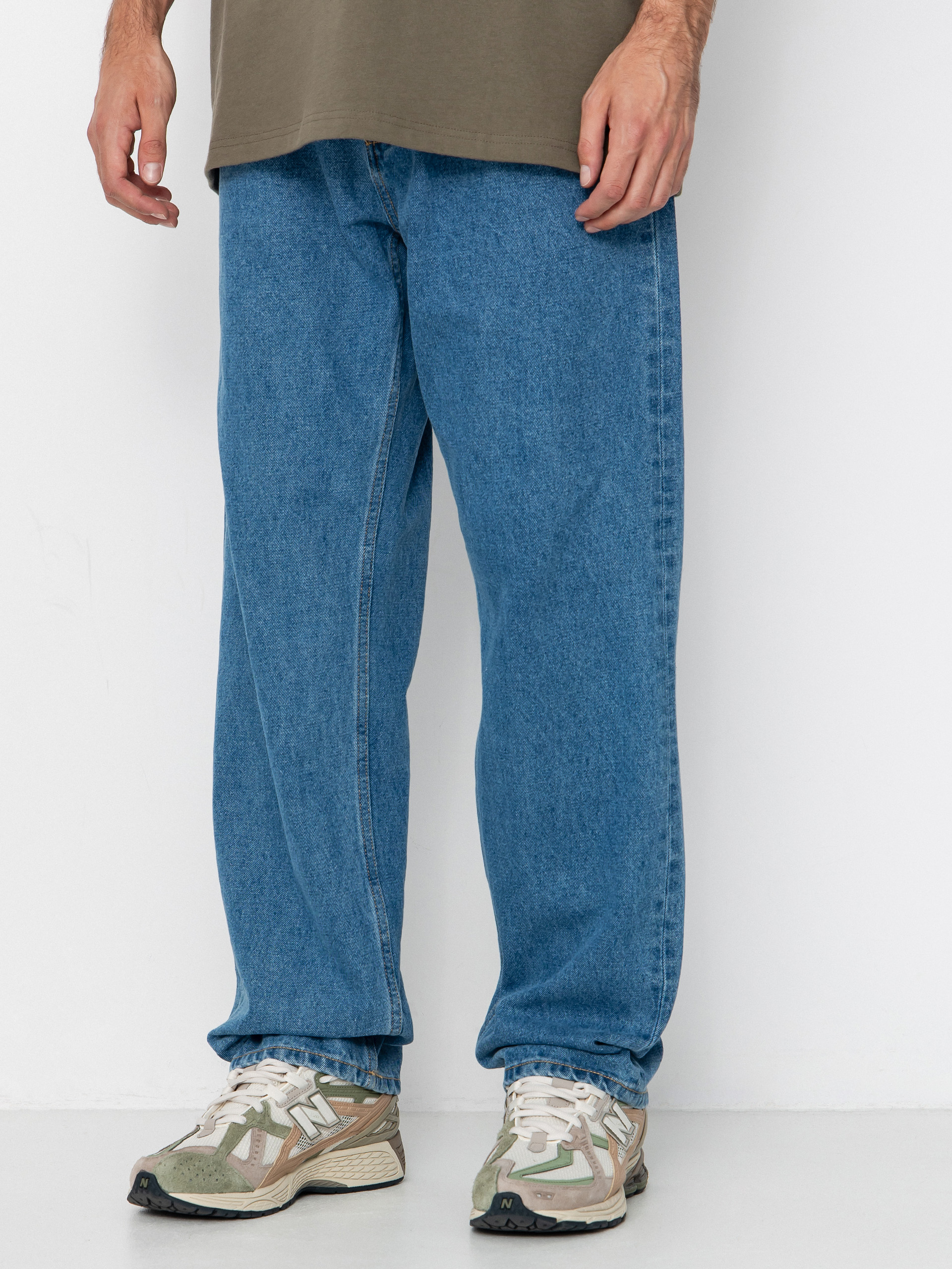 Pantaloni OBEY Hardwork Denim (light indigo)