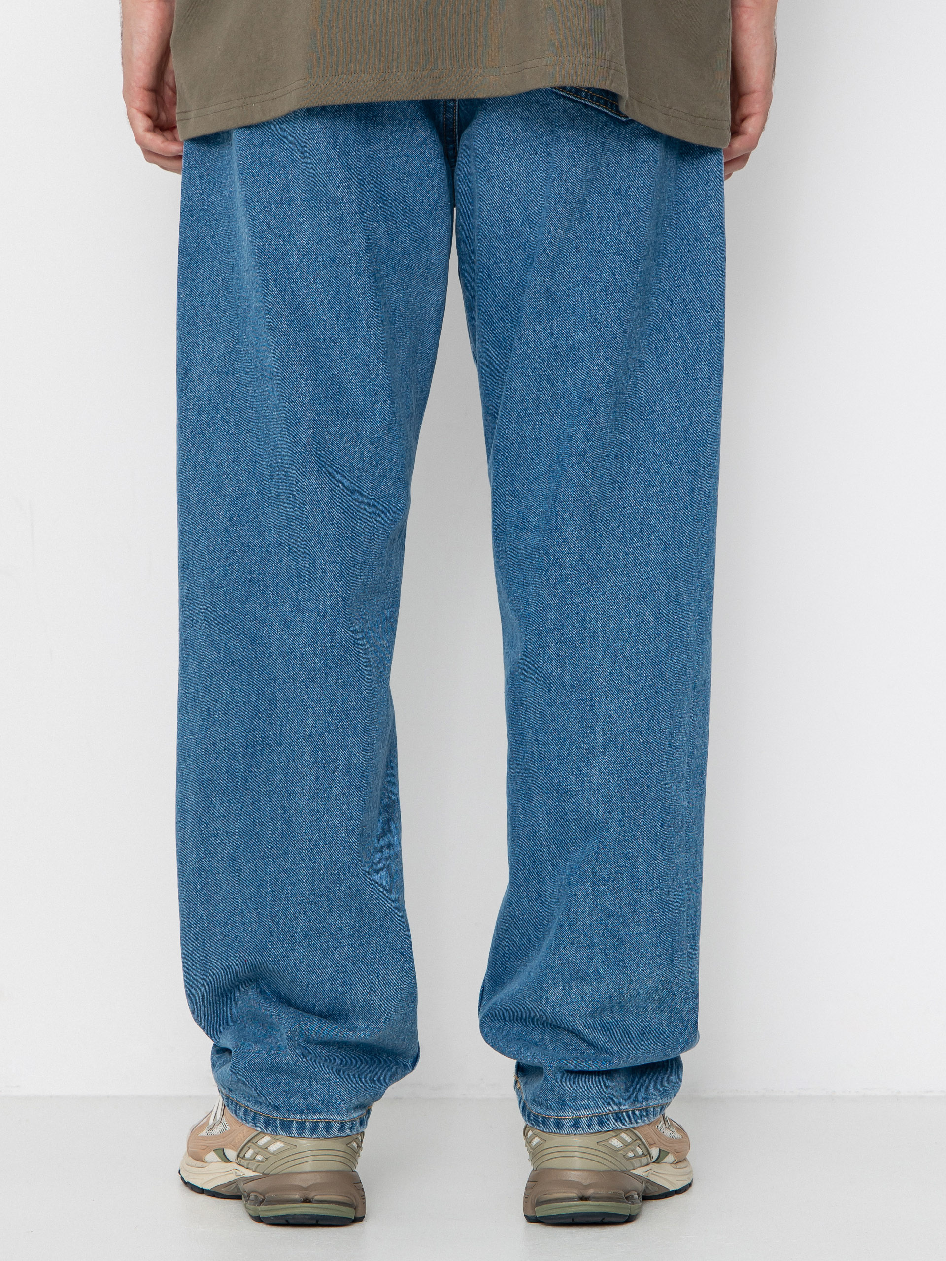 Pantaloni OBEY Hardwork Denim (light indigo)