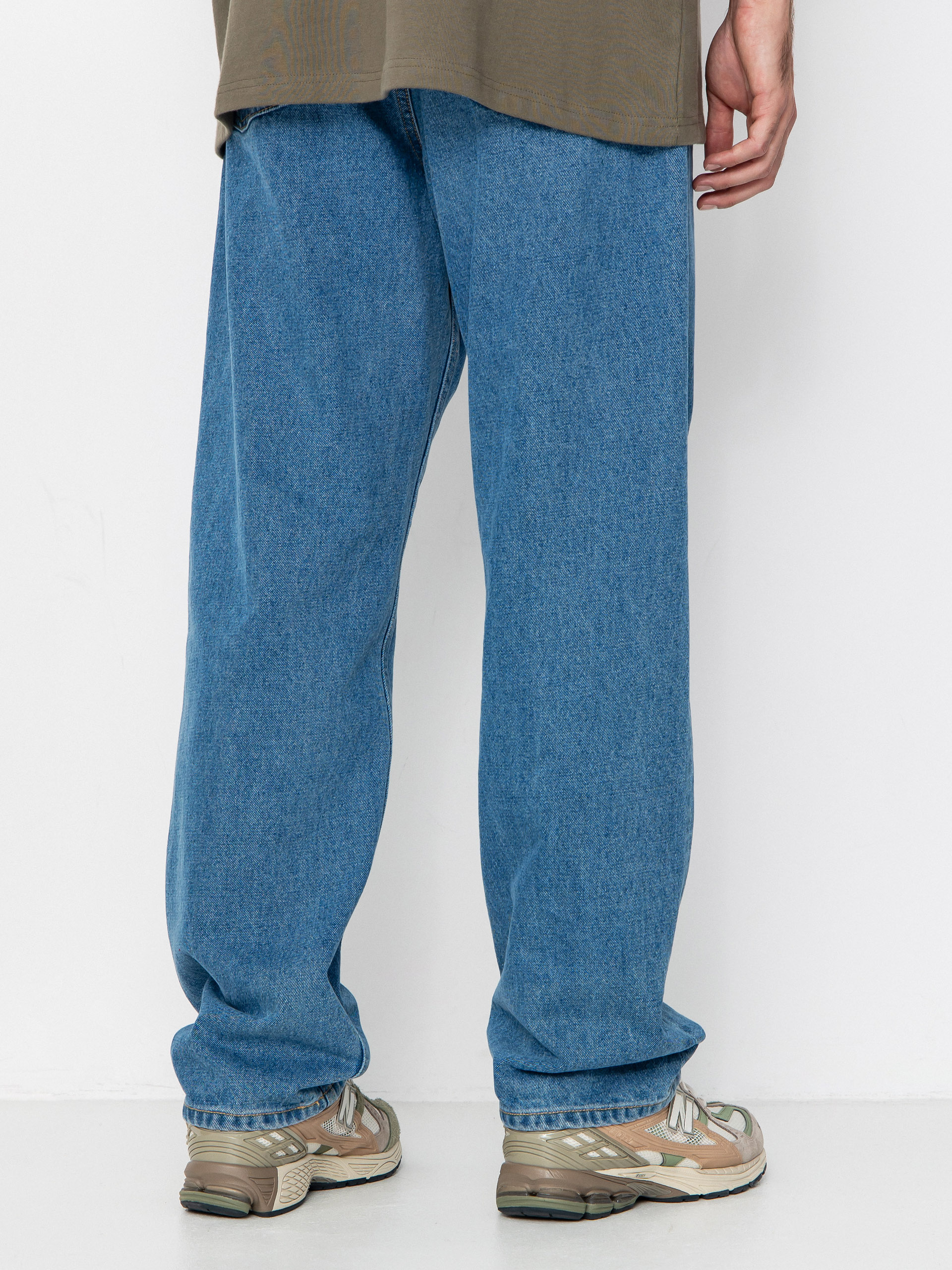 Pantaloni OBEY Hardwork Denim (light indigo)