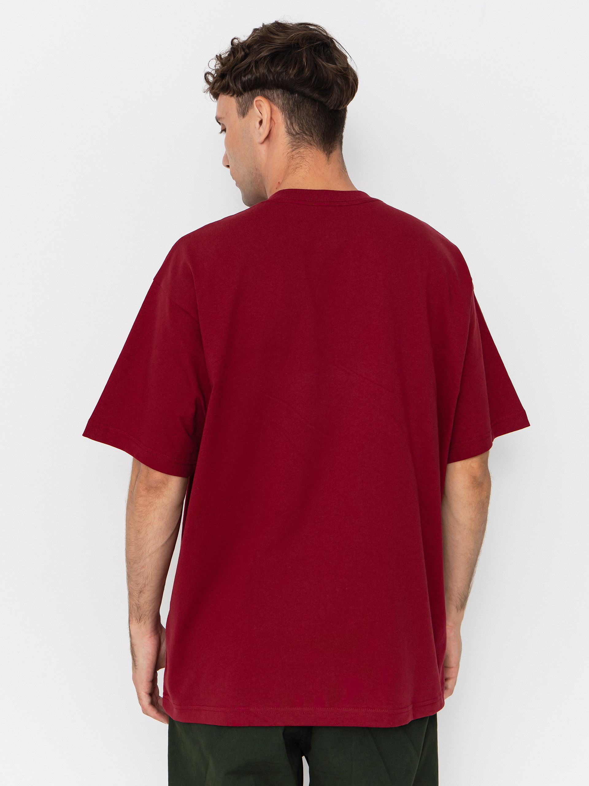 Tricou Vans Salton Loose (bordeaux)
